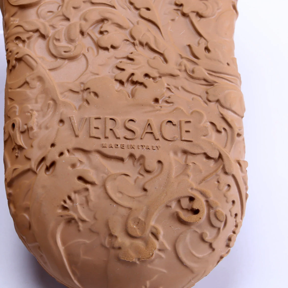 Medusa Dimension Rubber Slides Size 40 Brown - Image 6