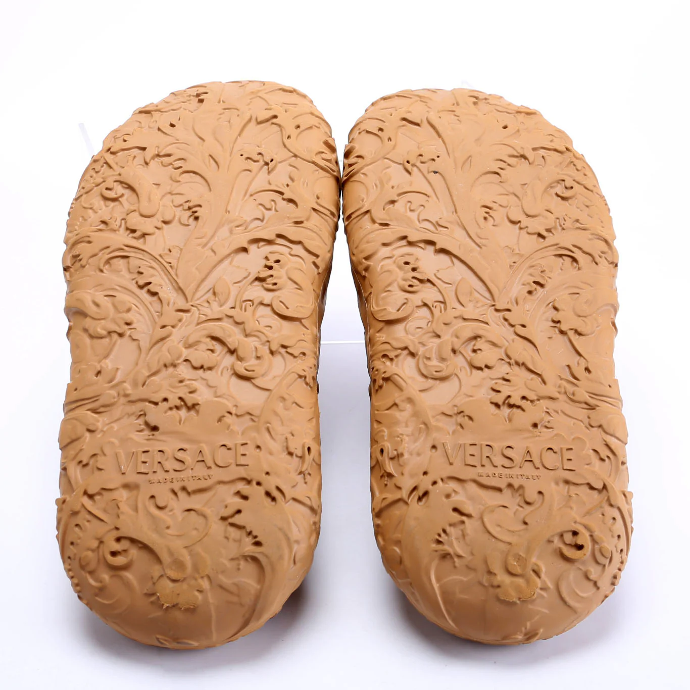 Medusa Dimension Rubber Slides Size 40 Brown - Image 7