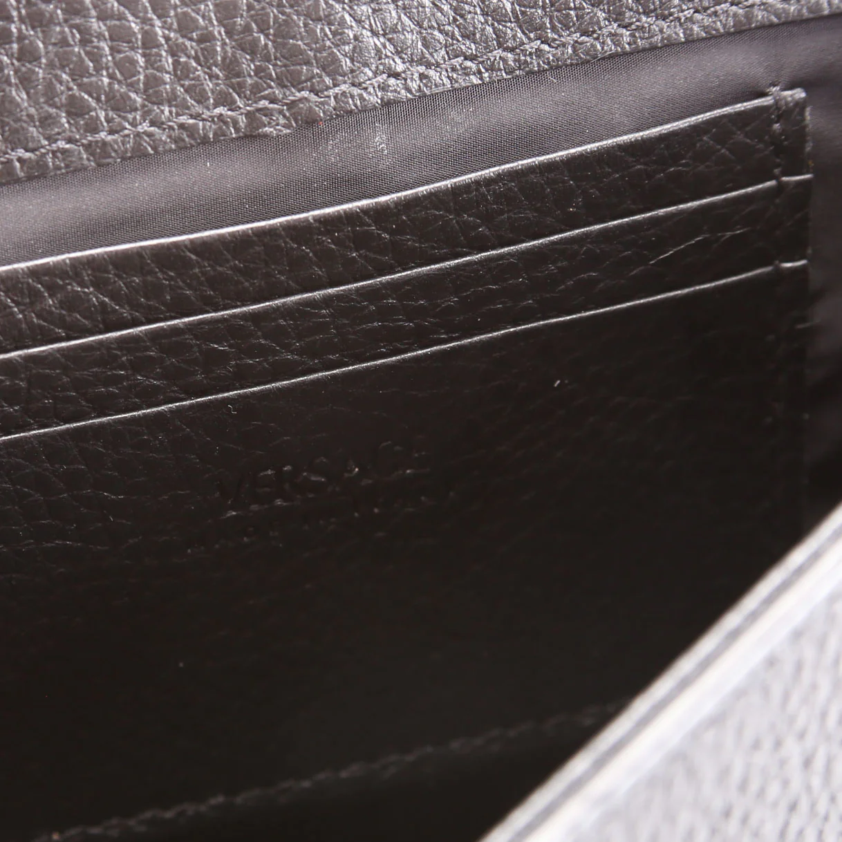 Medusa Flap Crossbody Black - Image 9