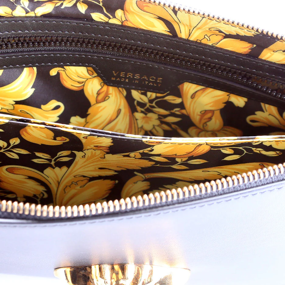 Medusa Large Wristlet Pouch Black - Image 7