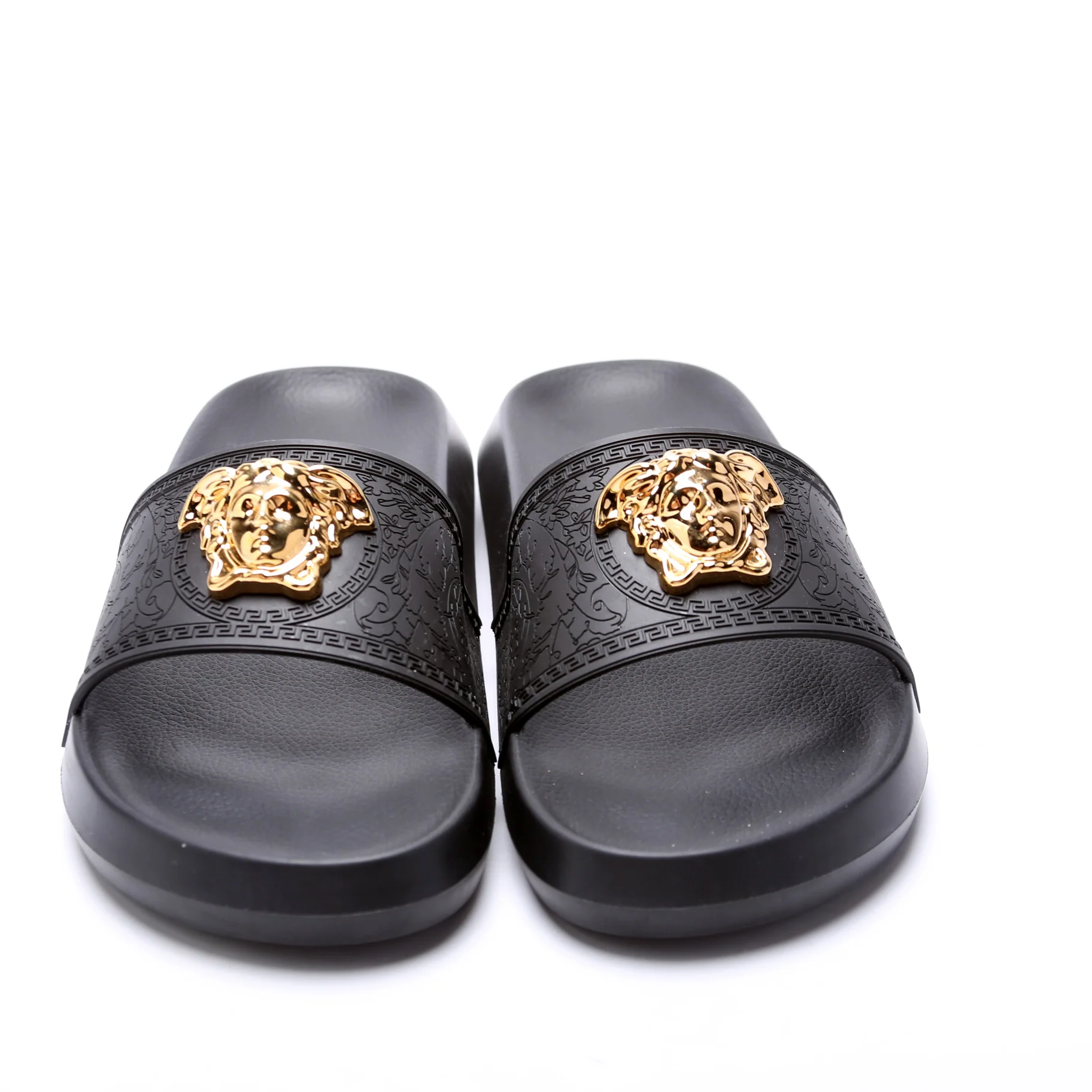 Medusa Rubber Palazoo Slides Size 41 - Image 2