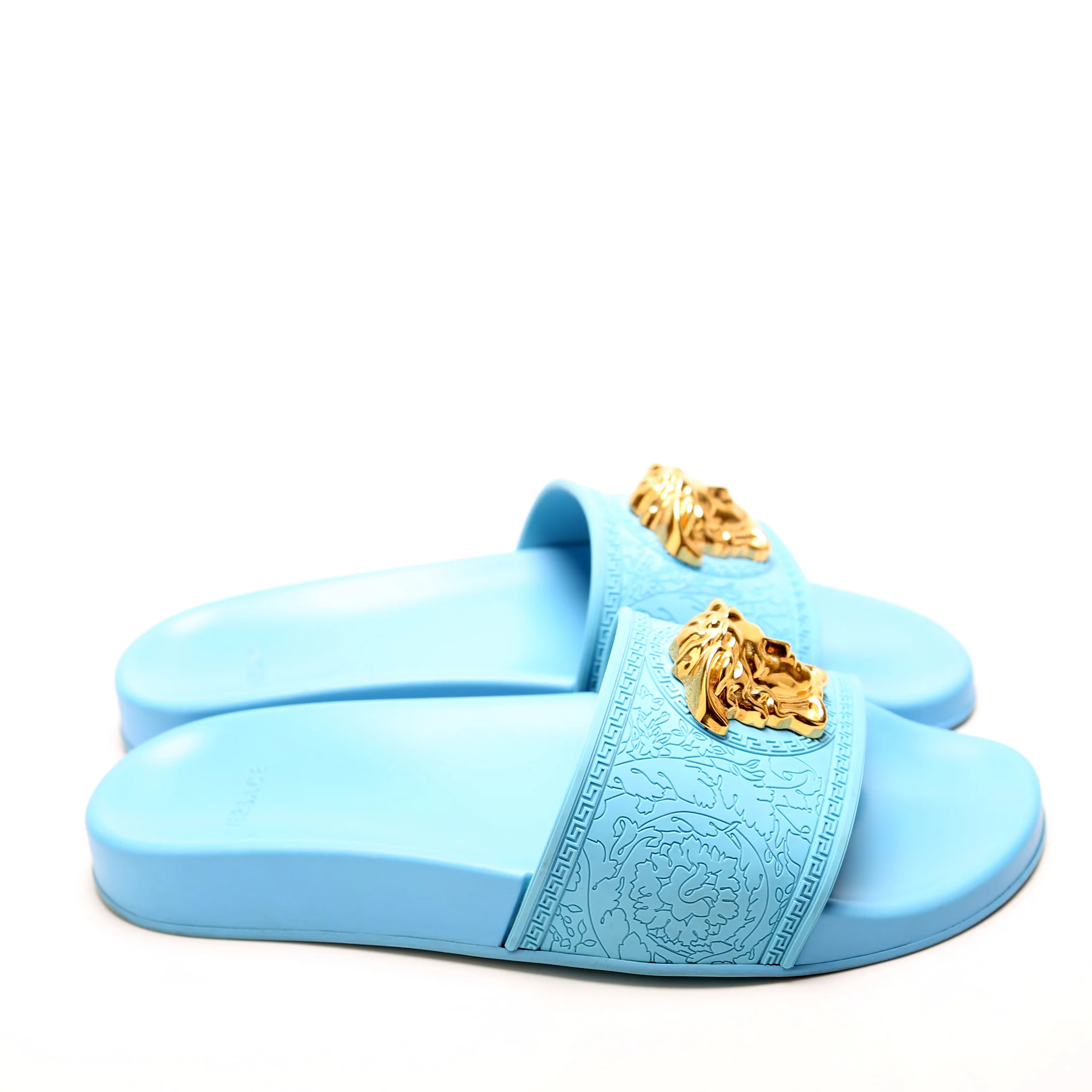 Medusa Rubber Pool Slides Size 37 Blue - Image 3