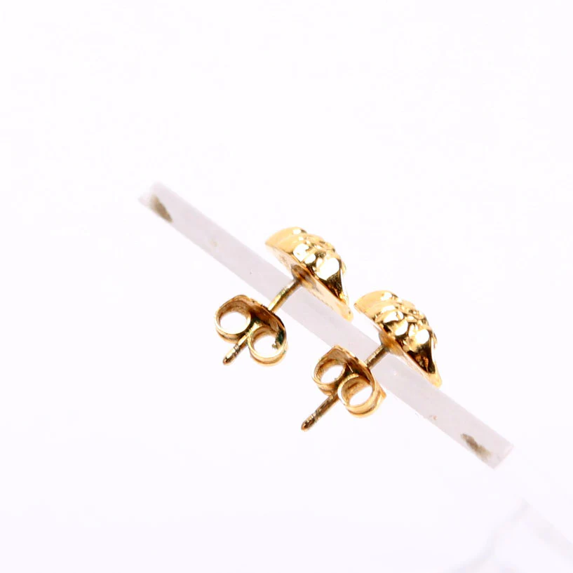 Medusa Studs Gold - Image 3