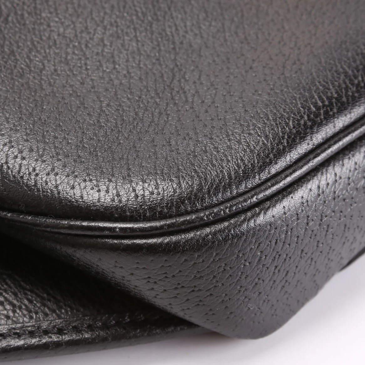 Medusa Waist Bag Leather Black - Image 5