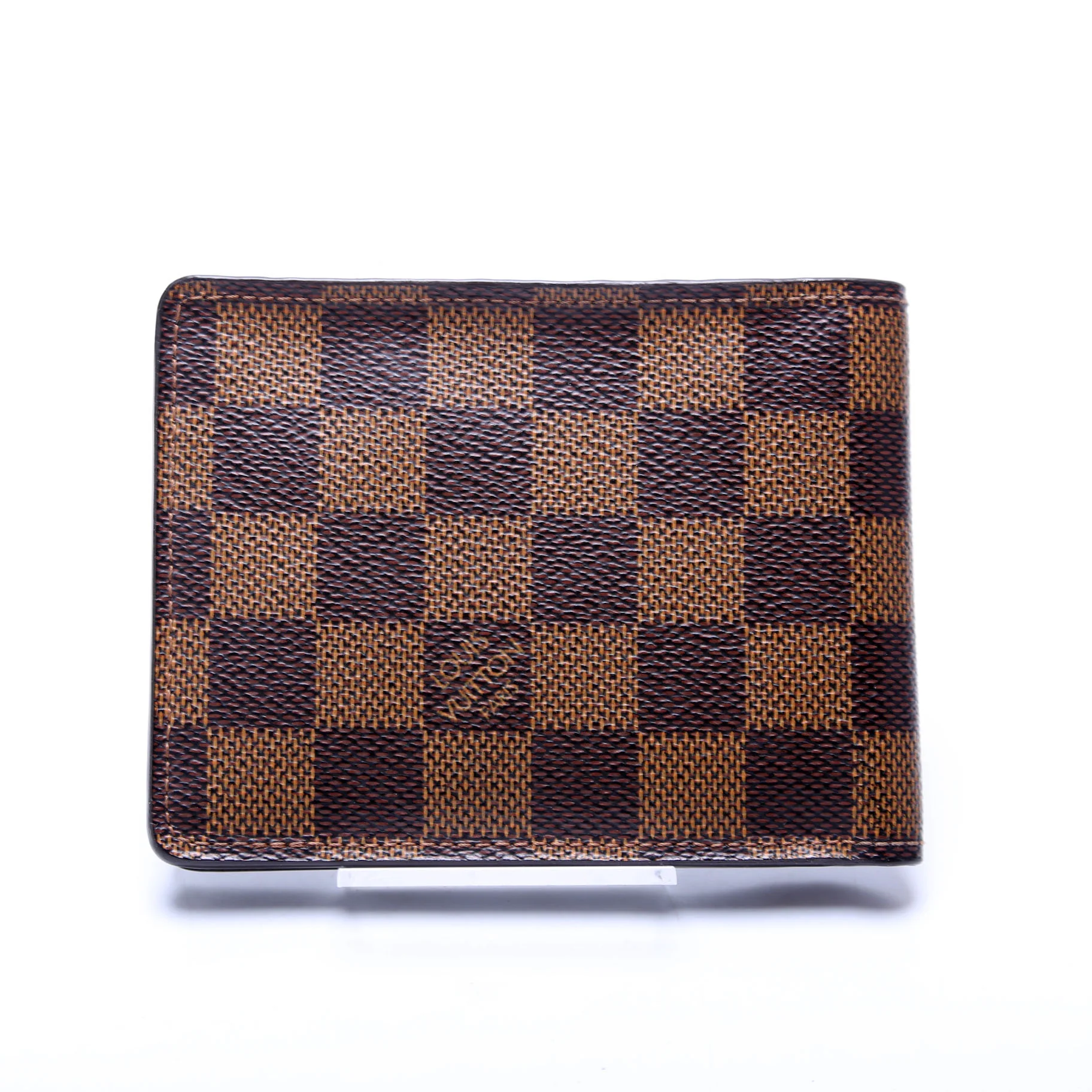 Mens Multiple Wallet Damier Ebene - Image 3