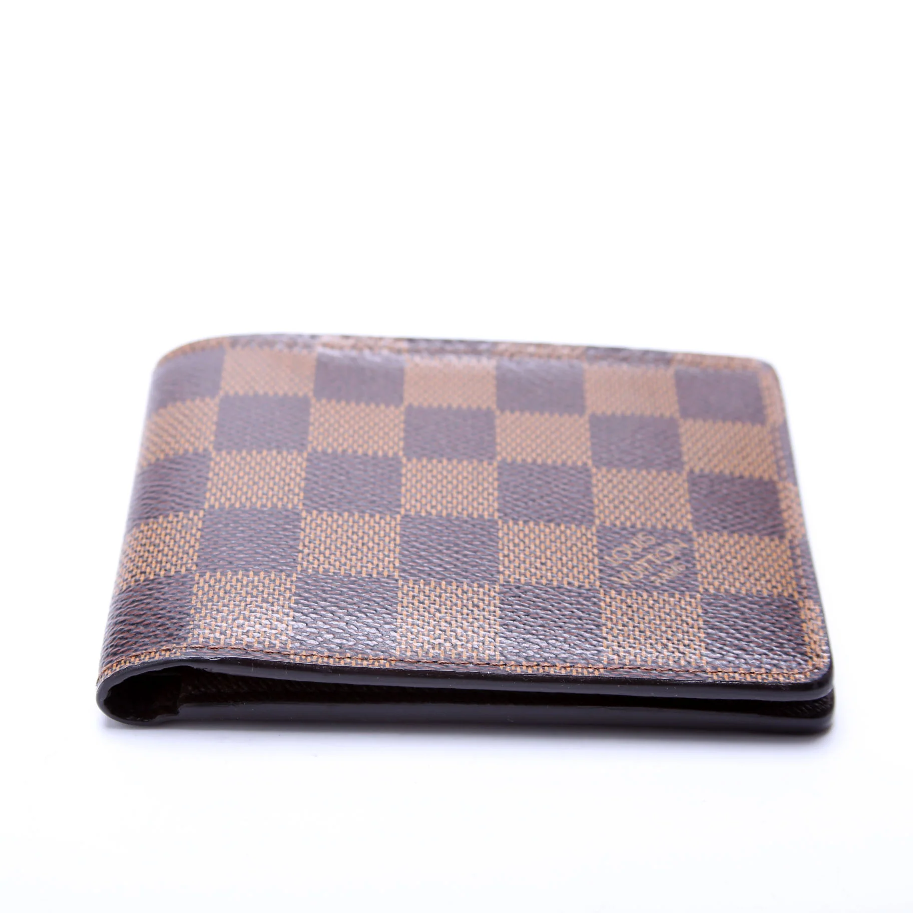 Mens Multiple Wallet Damier Ebene - Image 4