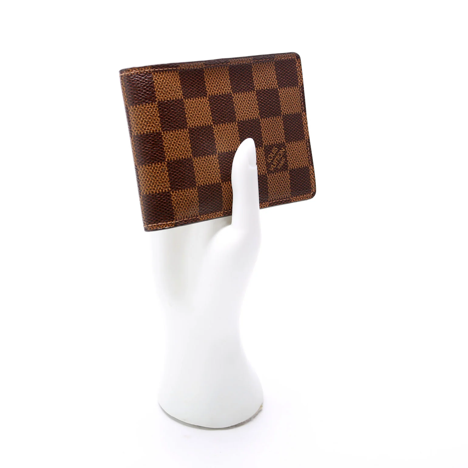 Mens Multiple Wallet Damier Ebene - Image 8