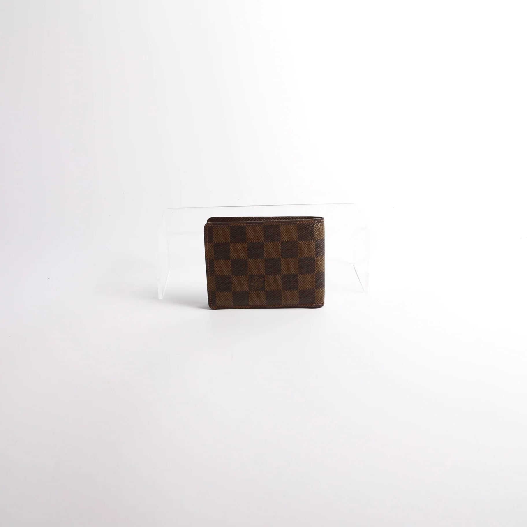 Mens Multiple Wallet Damier Ebene - Image 2
