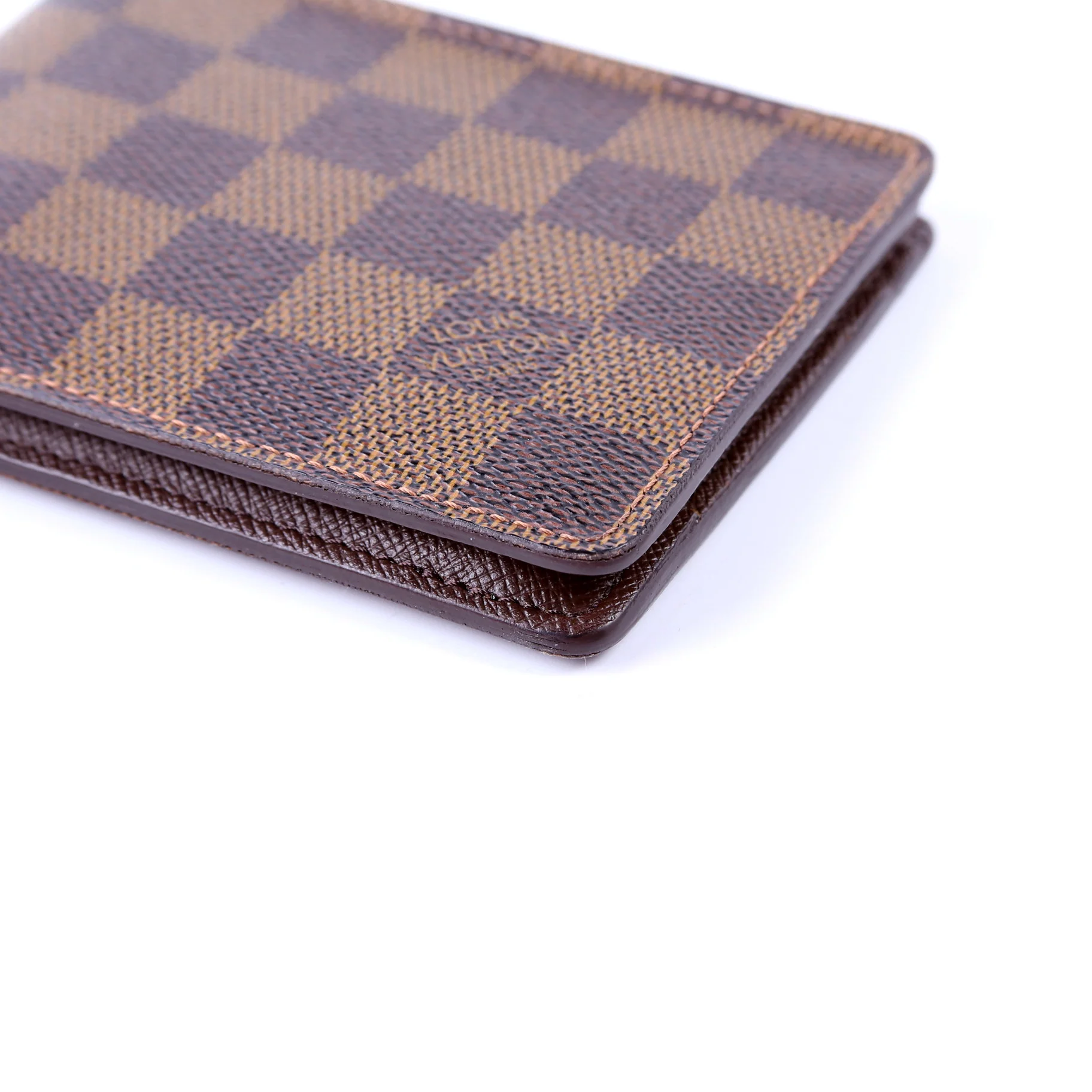 Mens Multiple Wallet Damier Ebene - Image 5