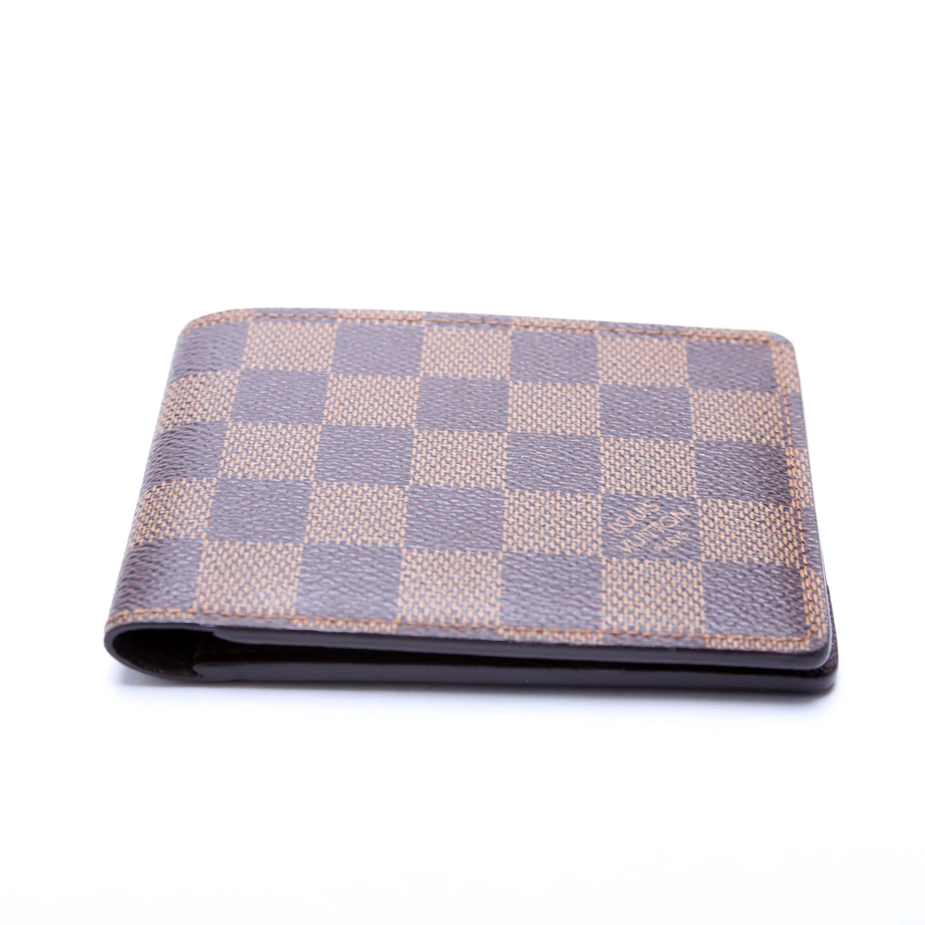 Mens Multiple Wallet Damier Ebene - Image 4