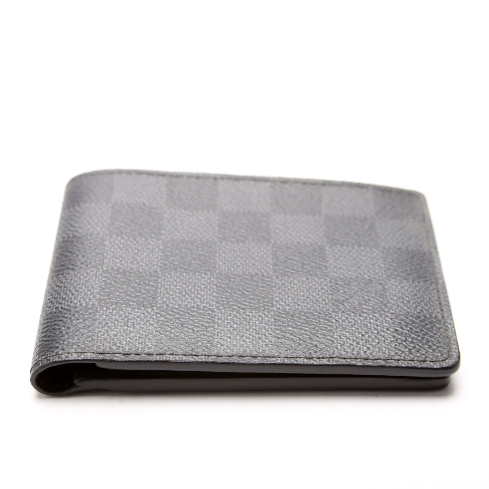 Mens Multiple Wallet Damier Graphite - Image 4