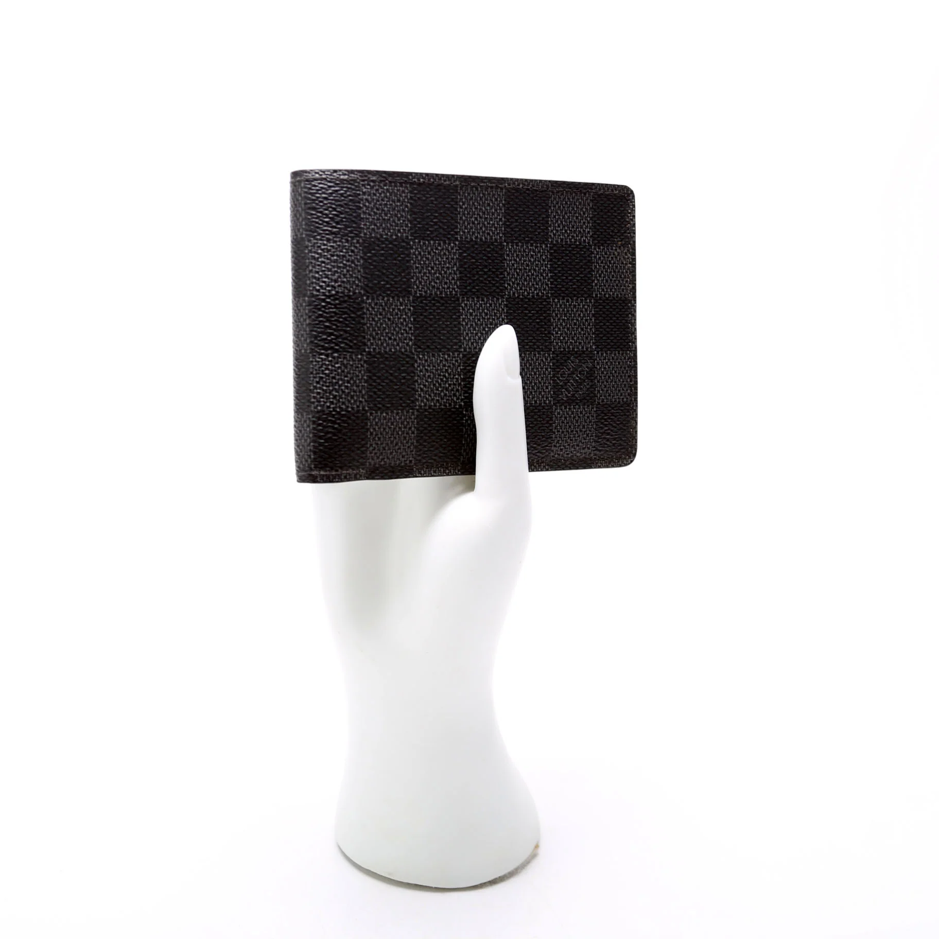 Mens Multiple Wallet Damier Graphite - Image 8