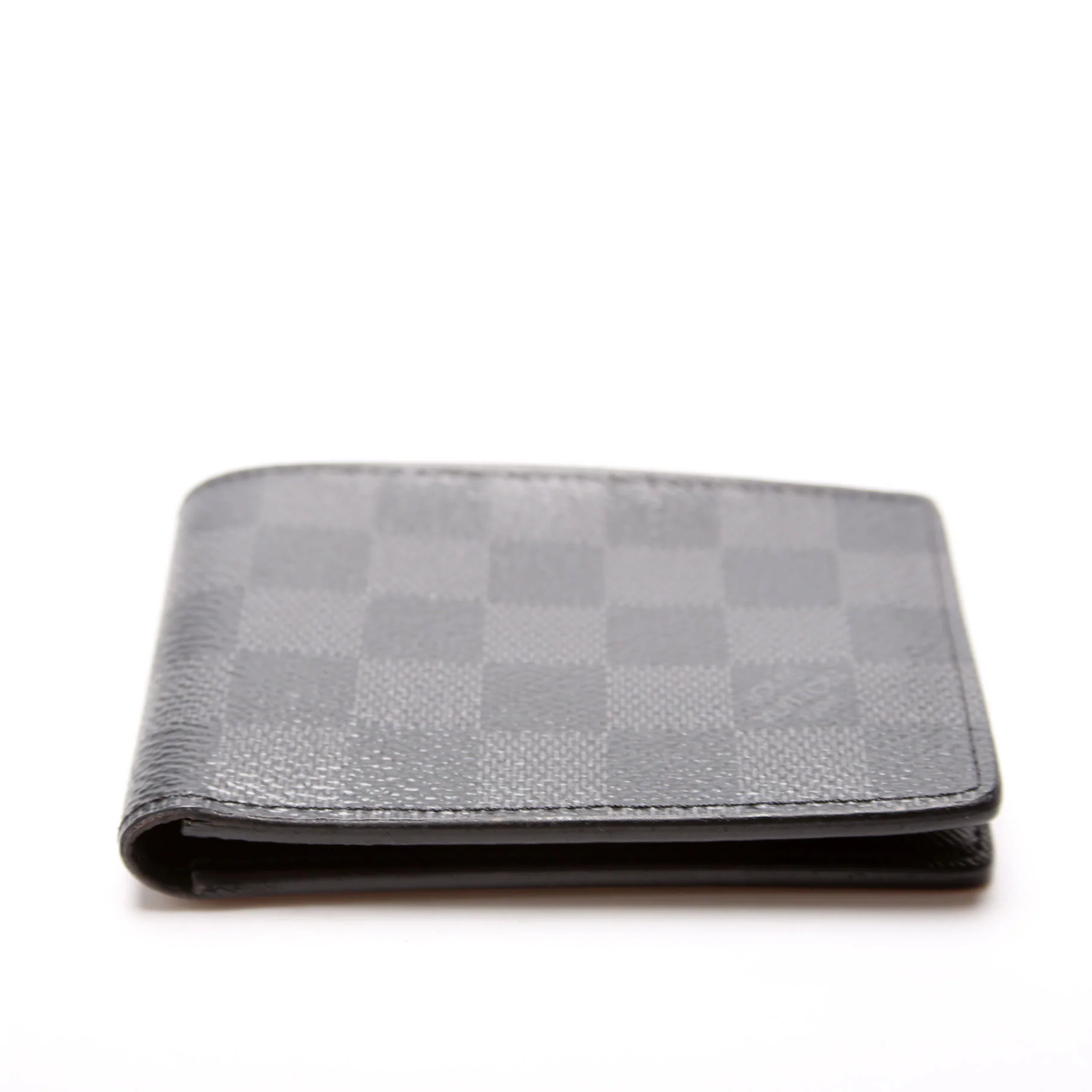 Mens Multiple Wallet Damier Graphite - Image 4