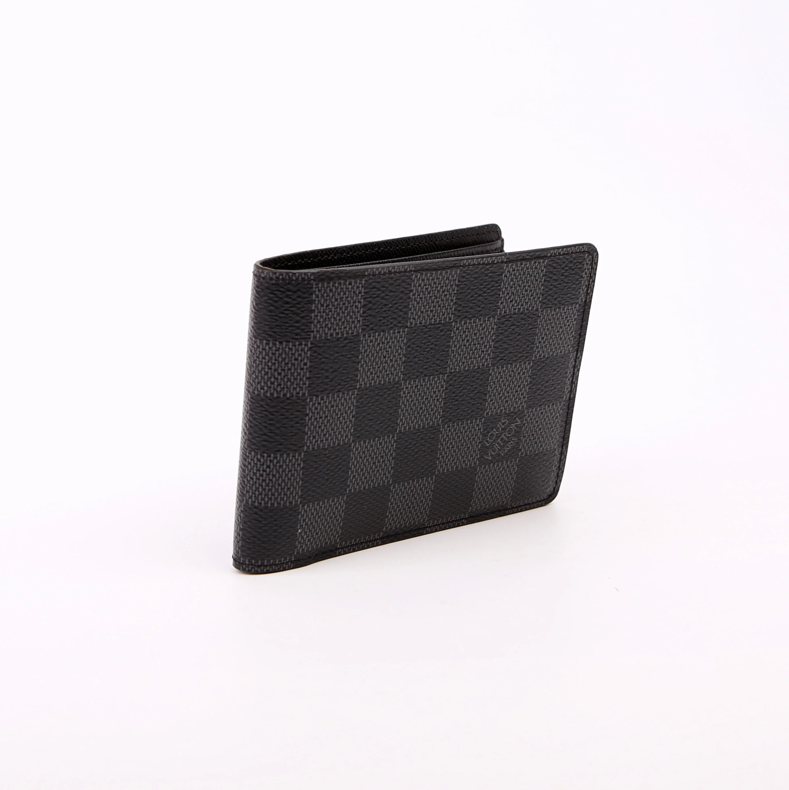 Mens Multiple Wallet Damier Graphite - Image 2