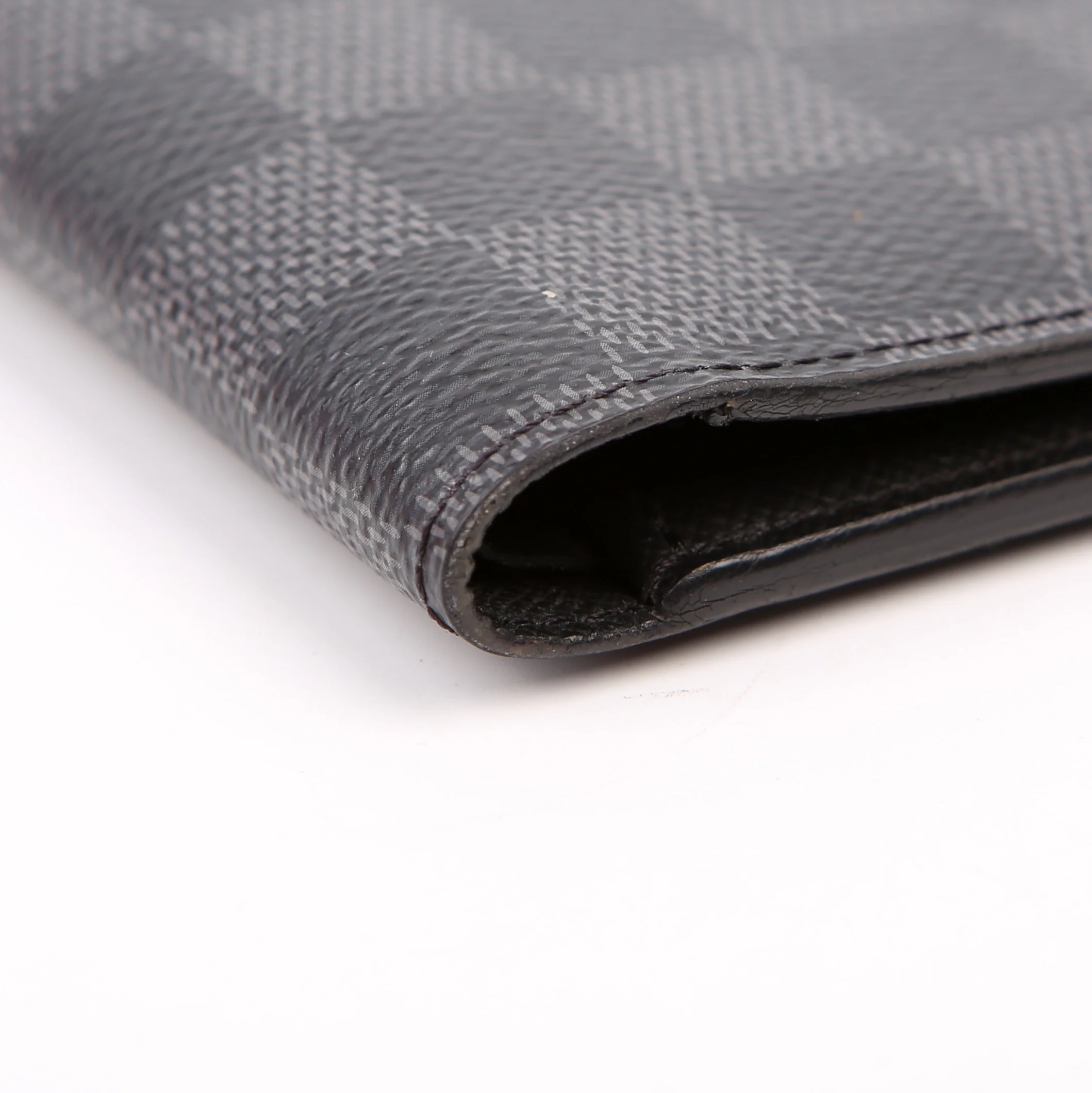 Mens Multiple Wallet Damier Graphite - Image 5