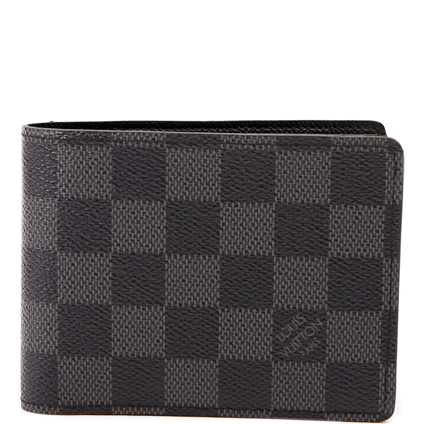 Mens Multiple Wallet Damier Graphite