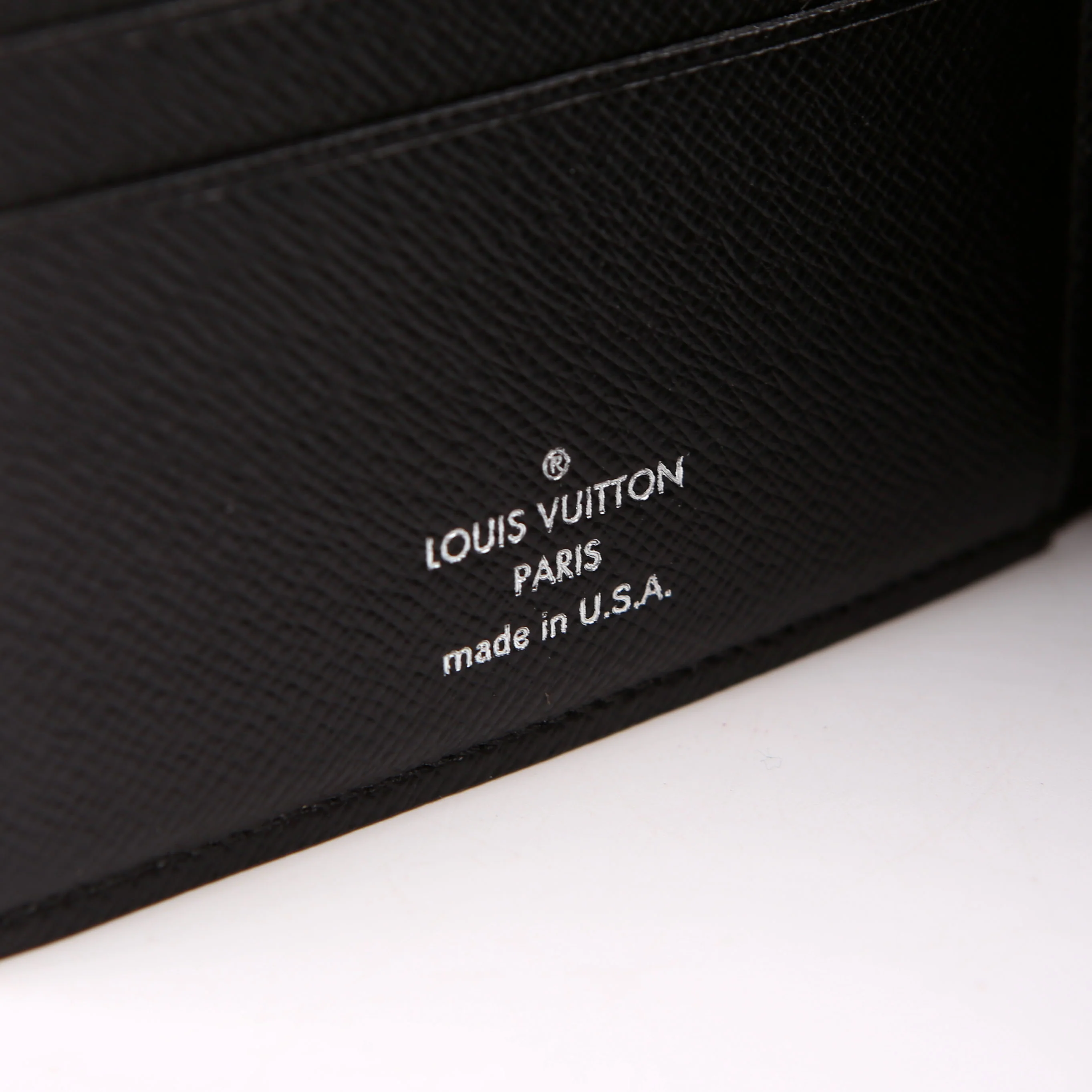 Mens Multiple Wallet Damier Graphite - Image 10