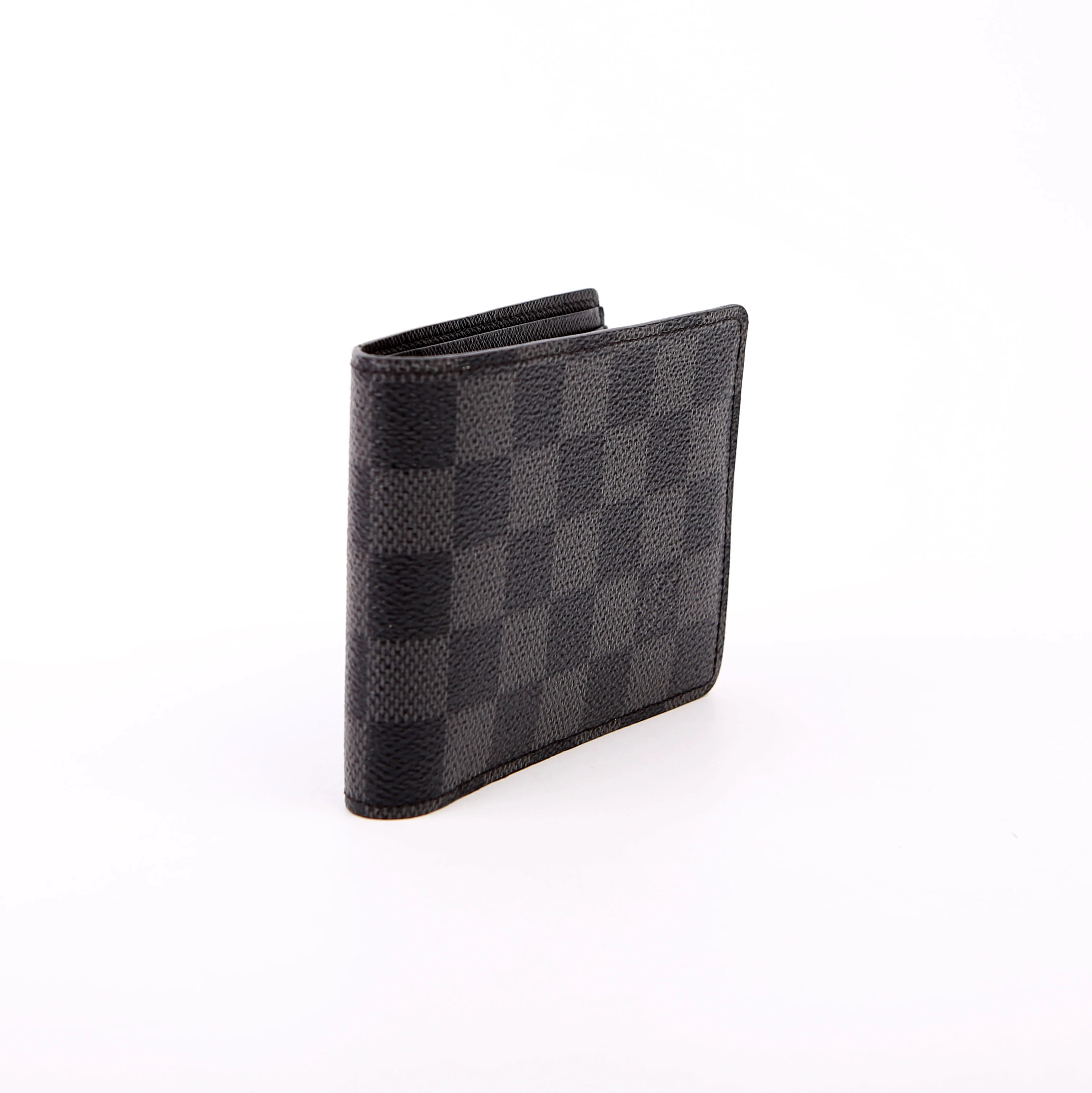 Mens Multiple Wallet Damier Graphite - Image 2