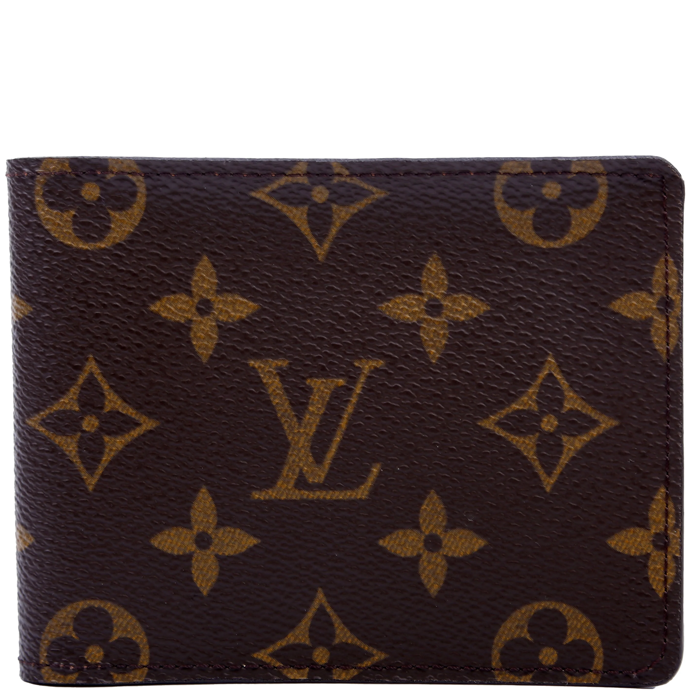 Mens Multiple Wallet Monogram