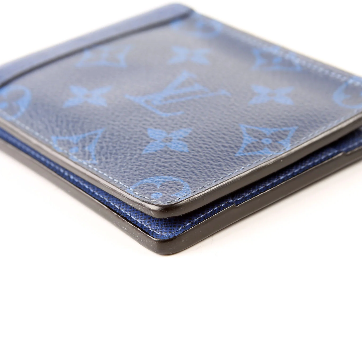 Mens Multiple Wallet Taigarama Blue - Image 6
