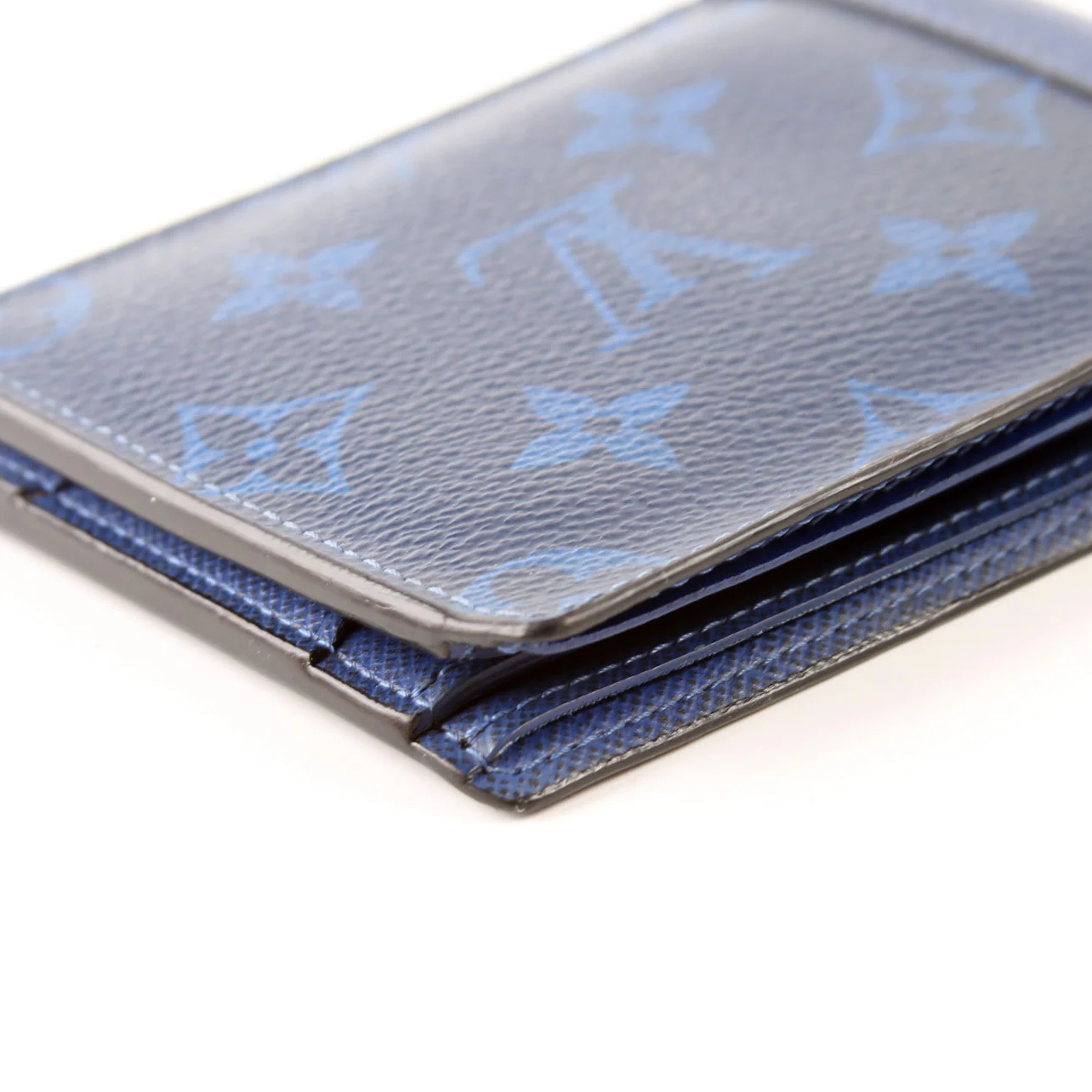 Mens Multiple Wallet Taigarama Blue - Image 7
