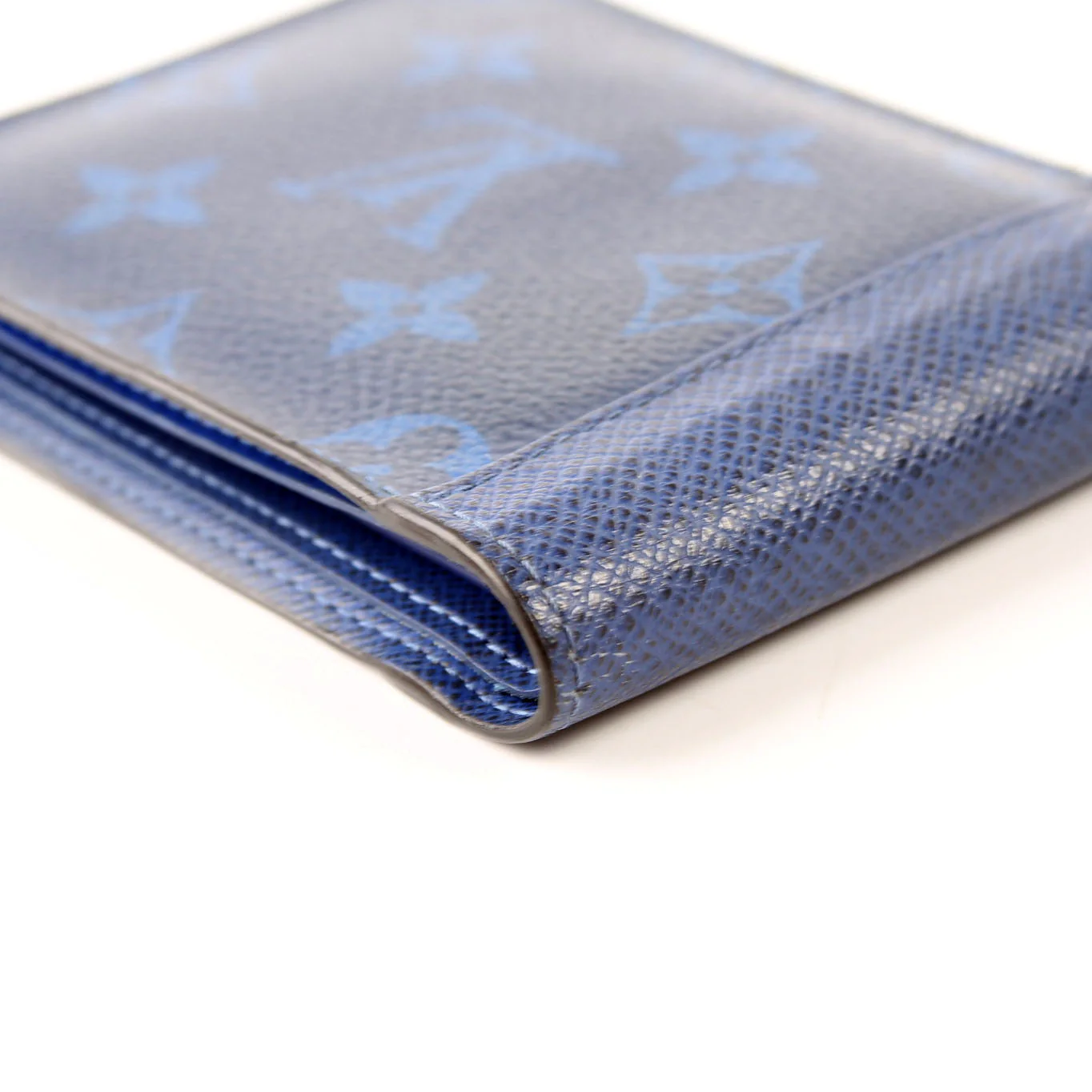 Mens Multiple Wallet Taigarama Blue - Image 8