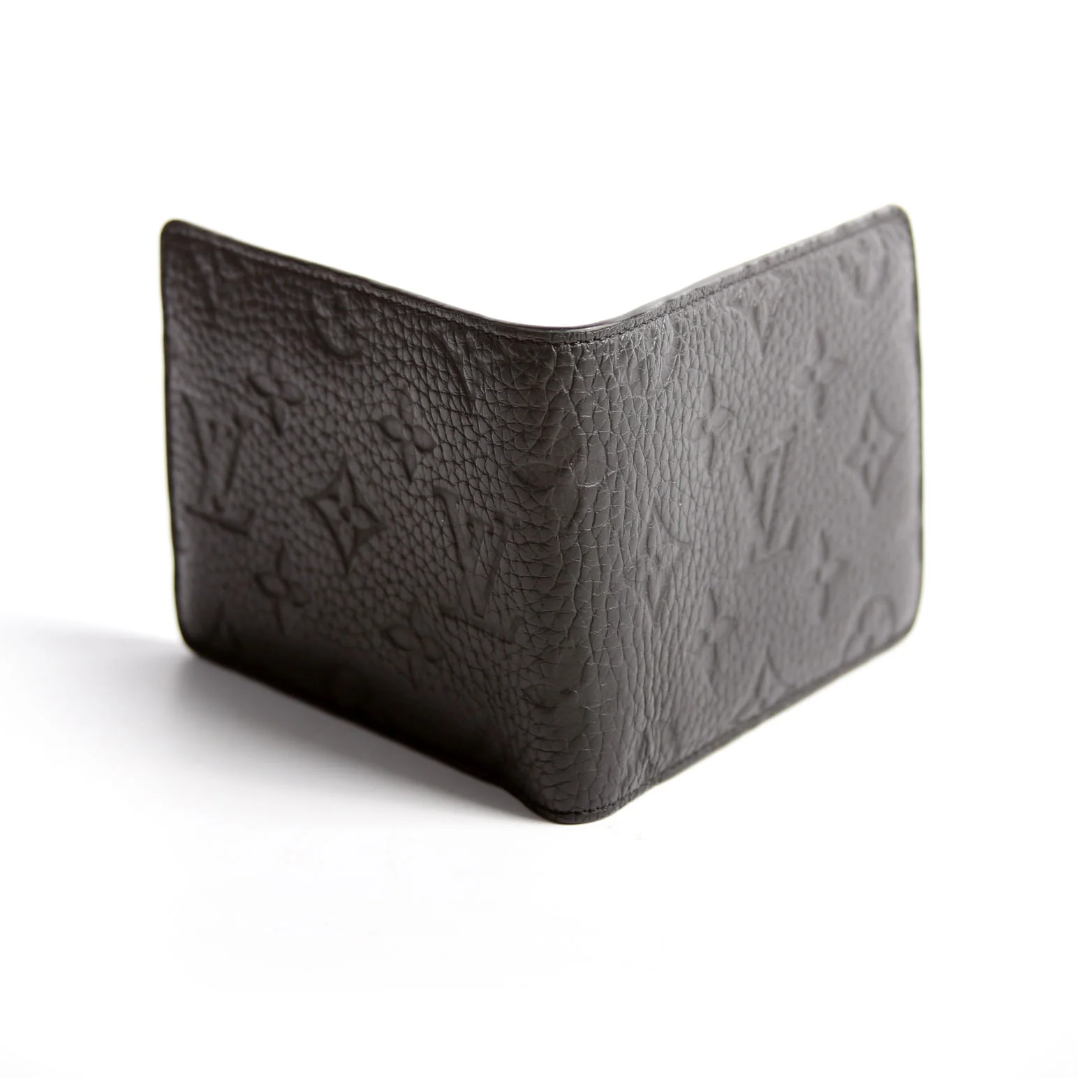 Mens Multiple Wallet Taurillon Black - Image 3