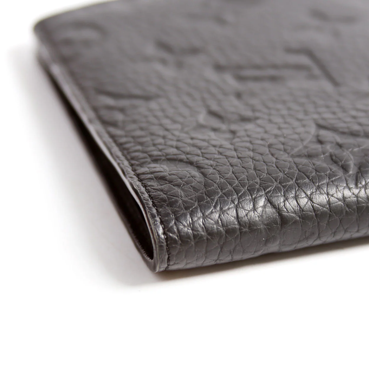Mens Multiple Wallet Taurillon Black - Image 7