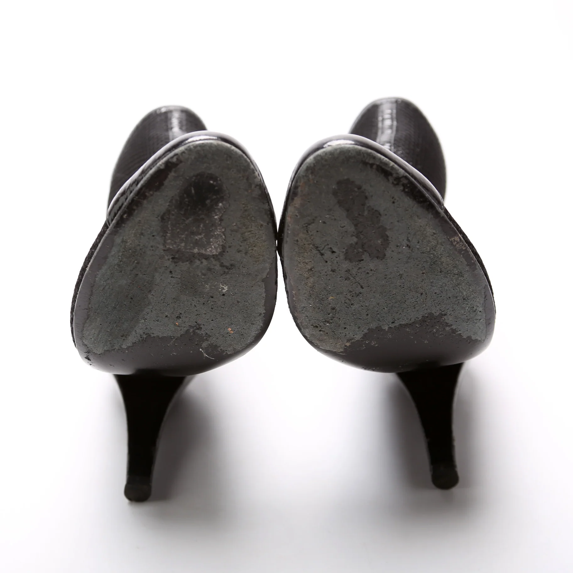Mesh/Leather Booties Size 37 - Image 6