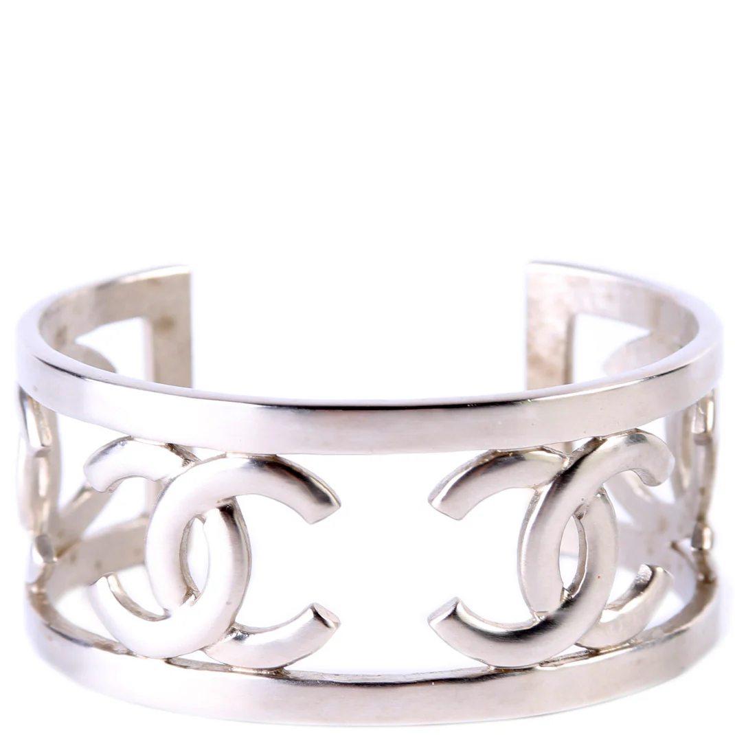 Metal CC Cuff Bracelet
