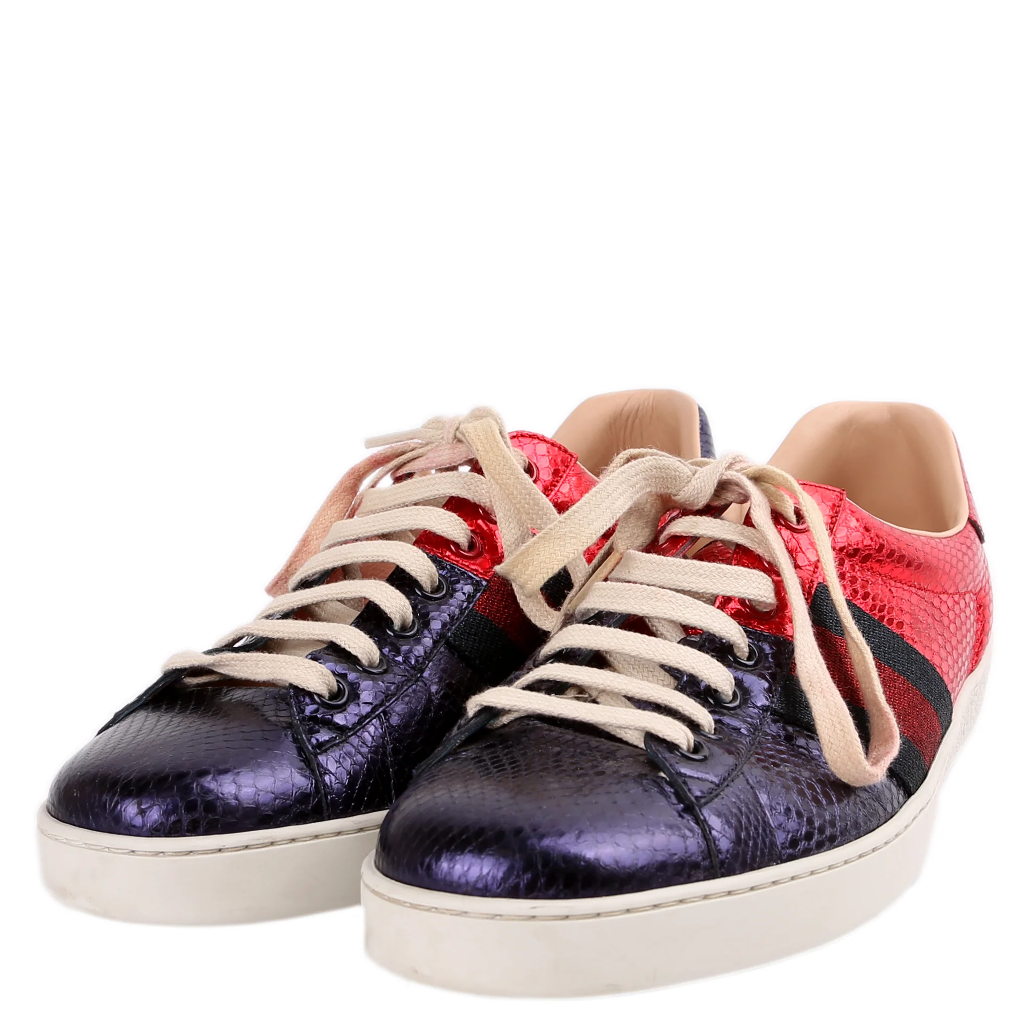 Metallic Ayers Web Sneakers Size 41