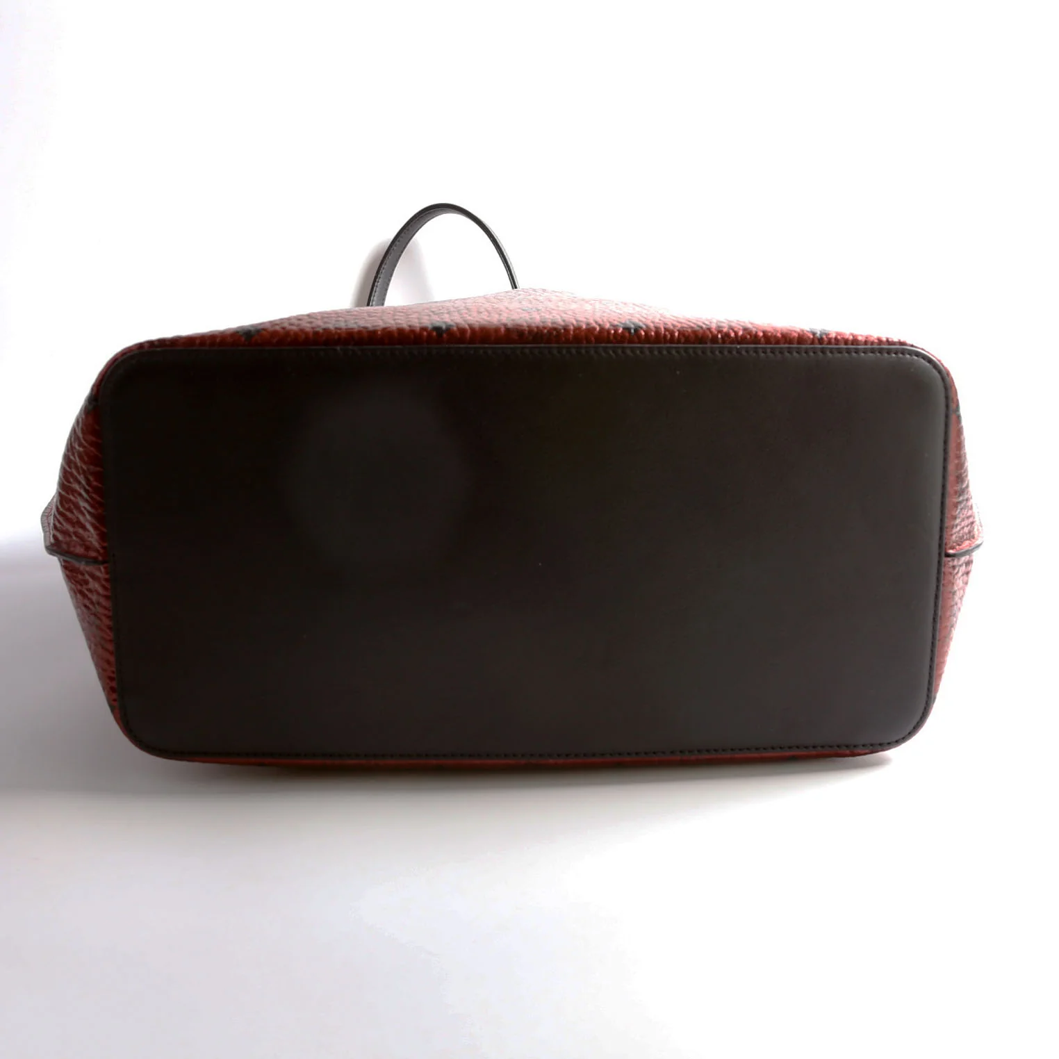 Metallic Visetos Shopper Tote - Image 4