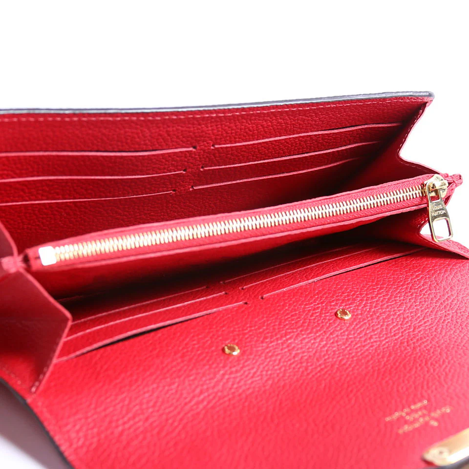 Metis Long Wallet Empreinte Red - Image 11