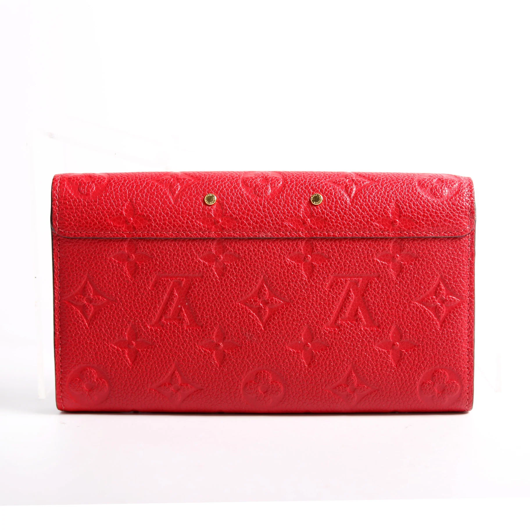 Metis Long Wallet Empreinte Red - Image 2