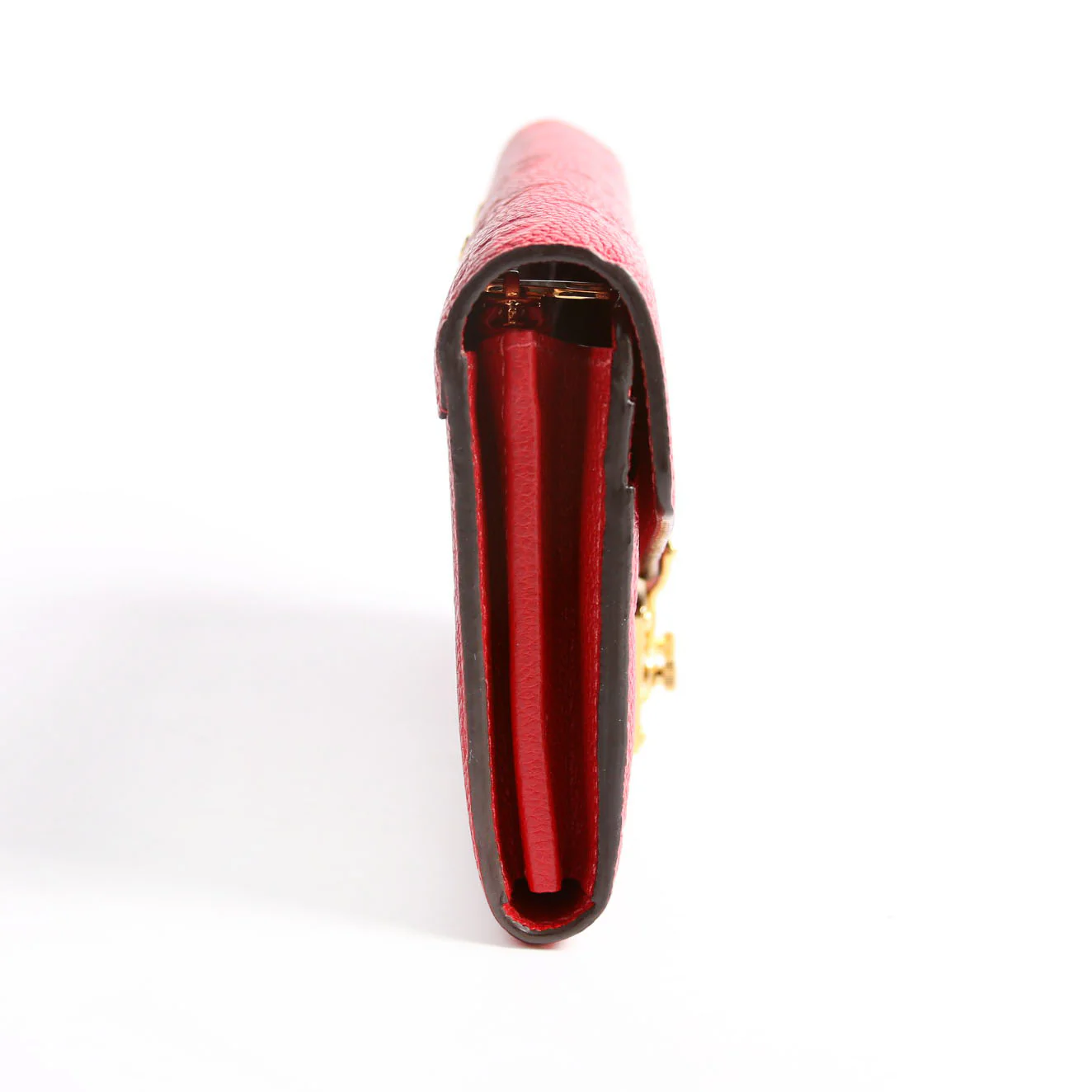 Metis Long Wallet Empreinte Red - Image 3