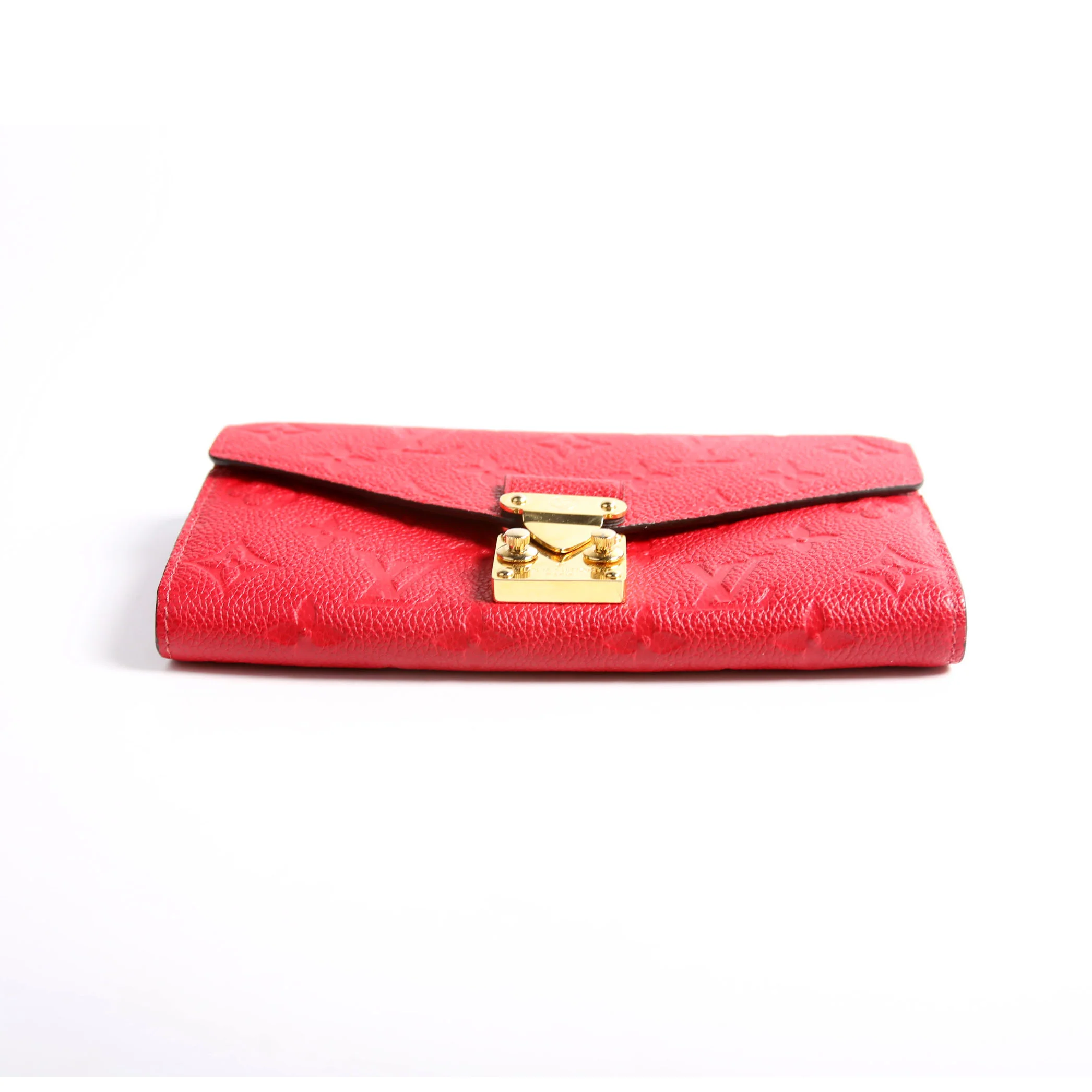 Metis Long Wallet Empreinte Red - Image 5