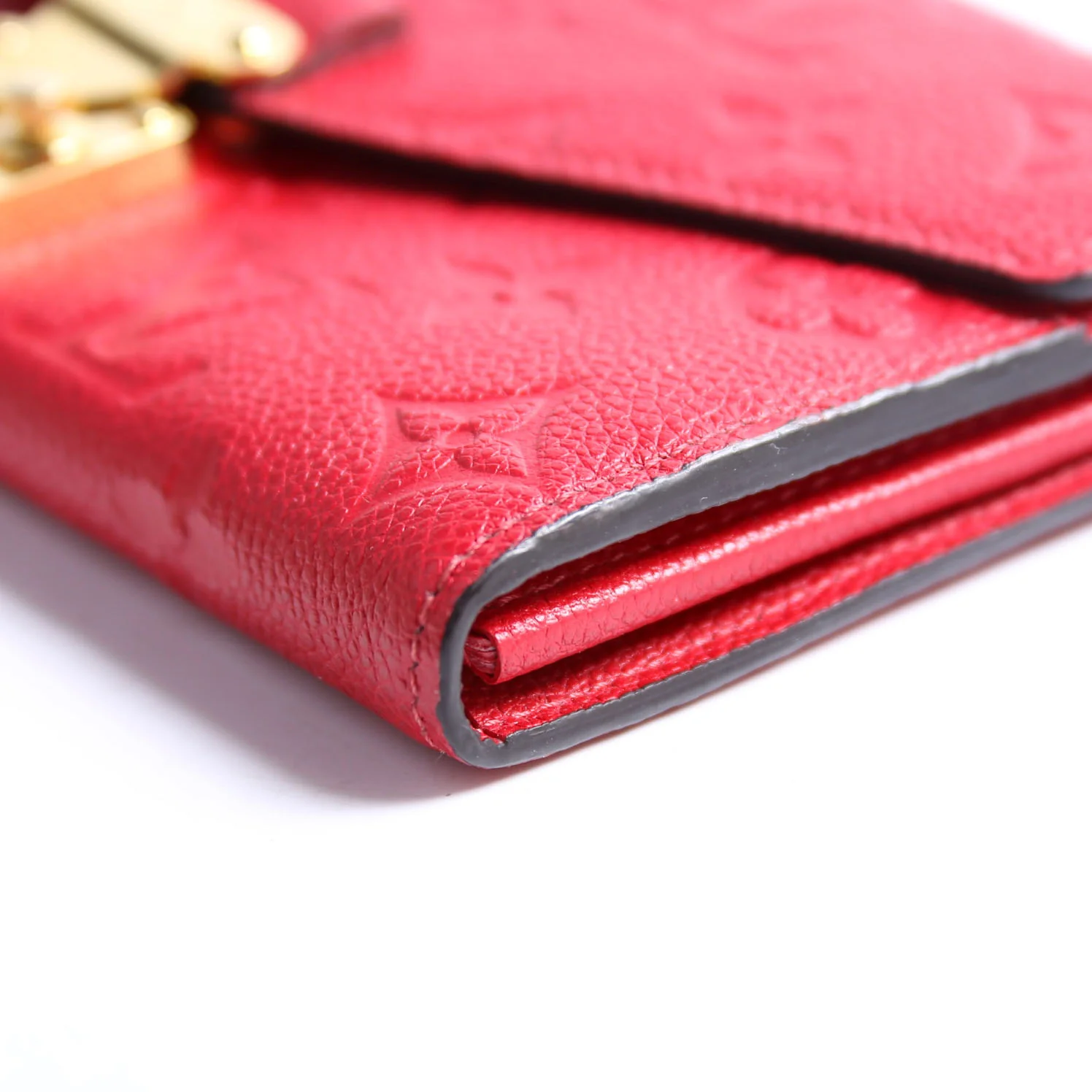 Metis Long Wallet Empreinte Red - Image 7