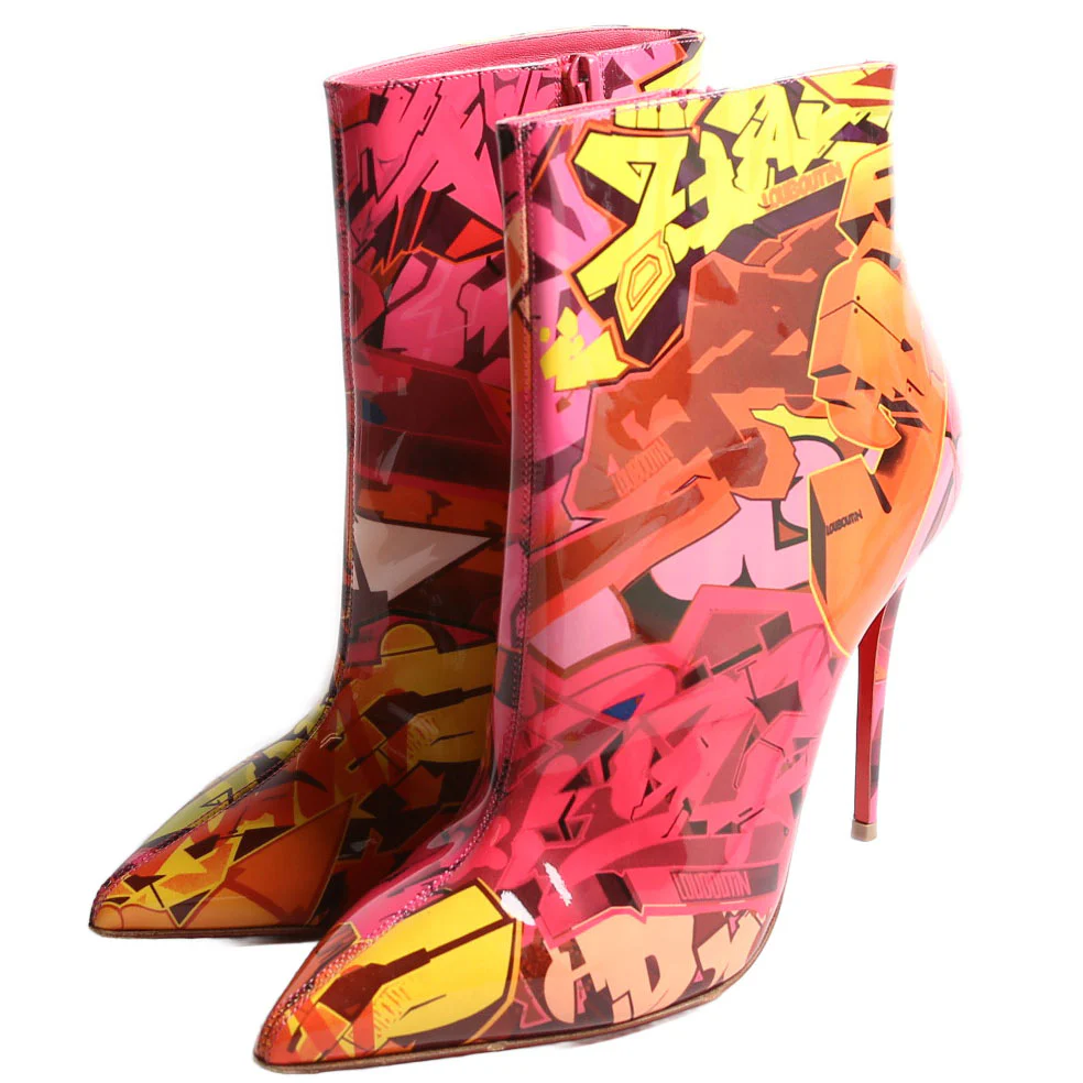 Metrograf So Kate Booties Patent Size 37
