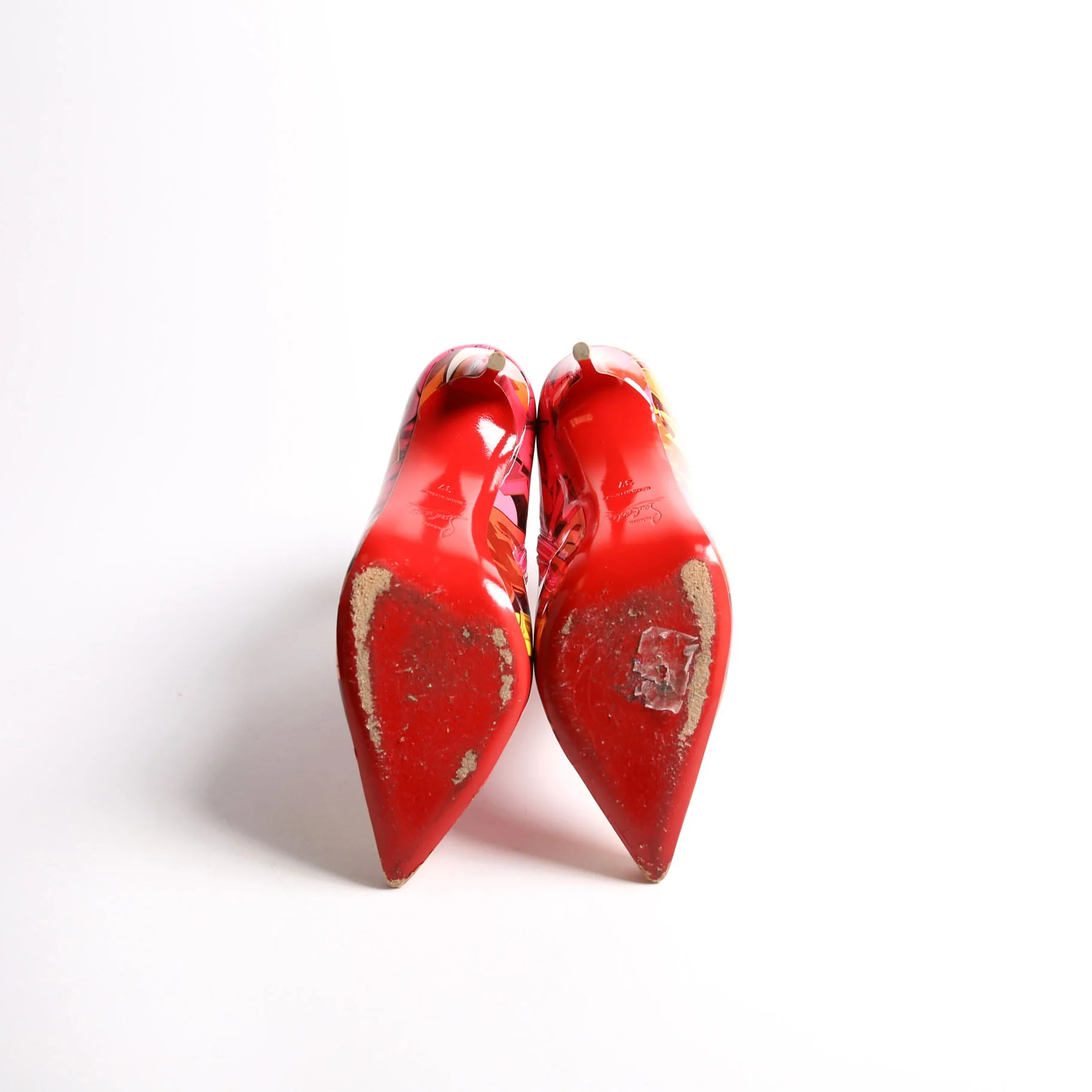 Metrograf So Kate Booties Patent Size 37 - Image 8