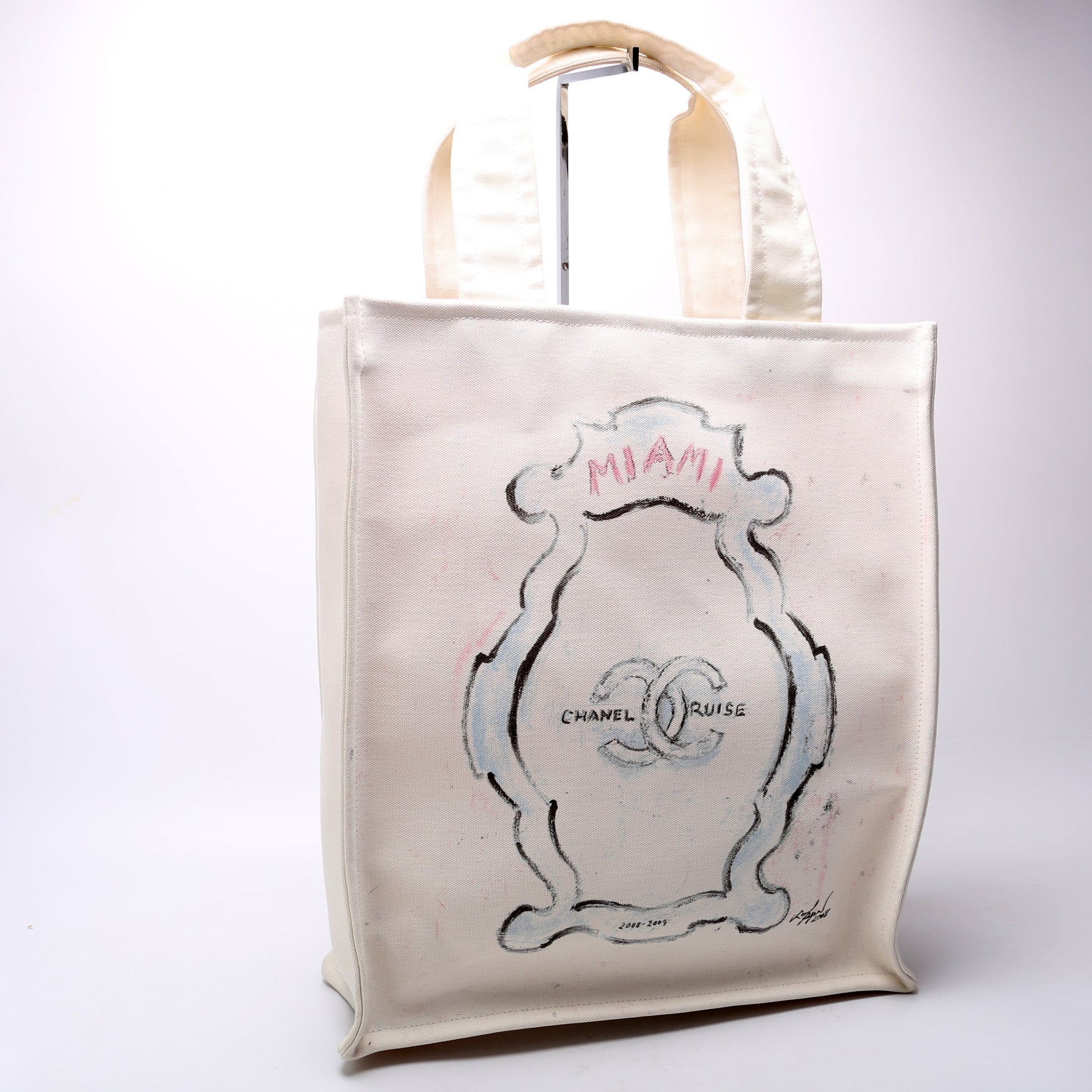 Miami Cruise Collection Canvas Tote 12M - Image 2