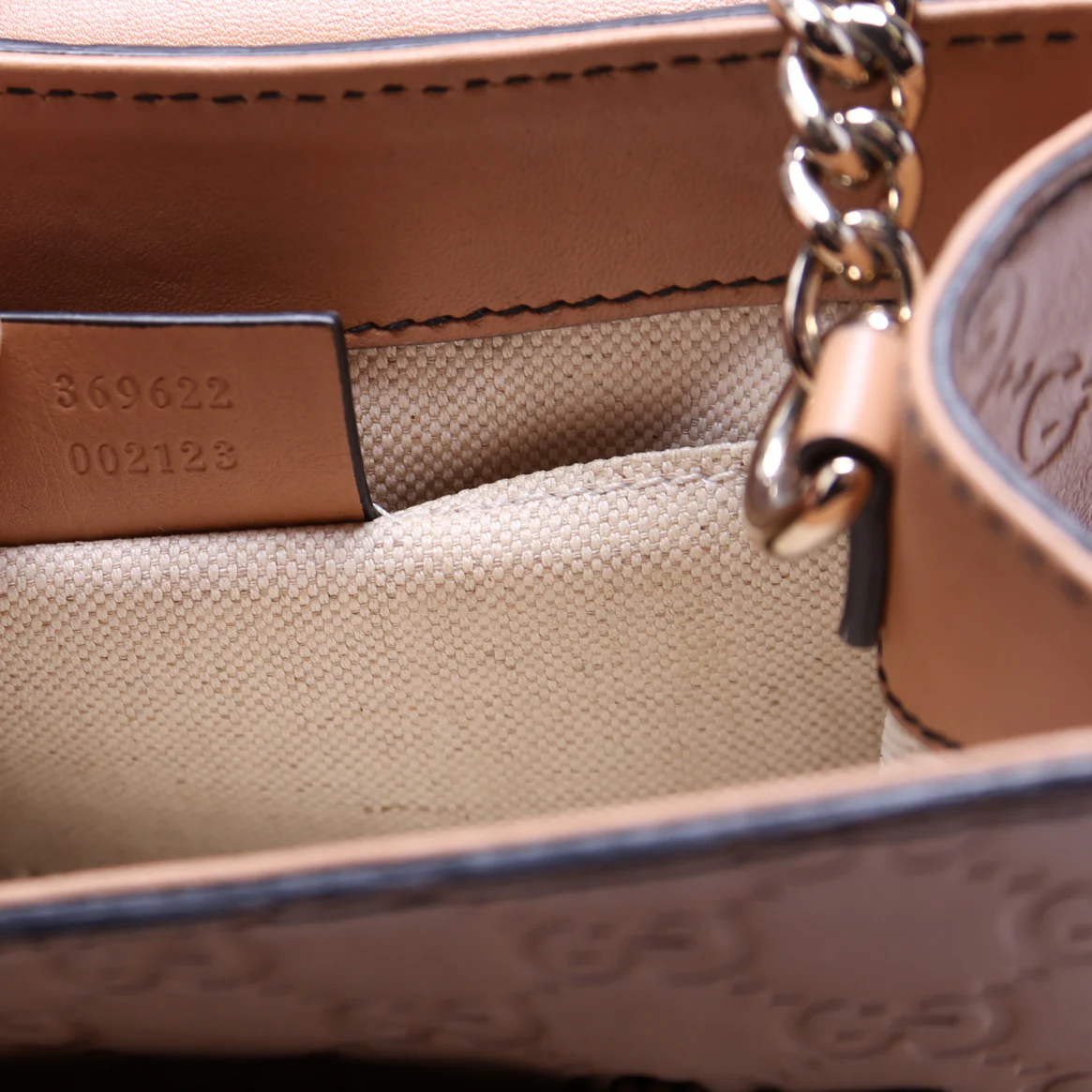 Micro Guccissima Mini Emily Shoulder 449636 - Image 10