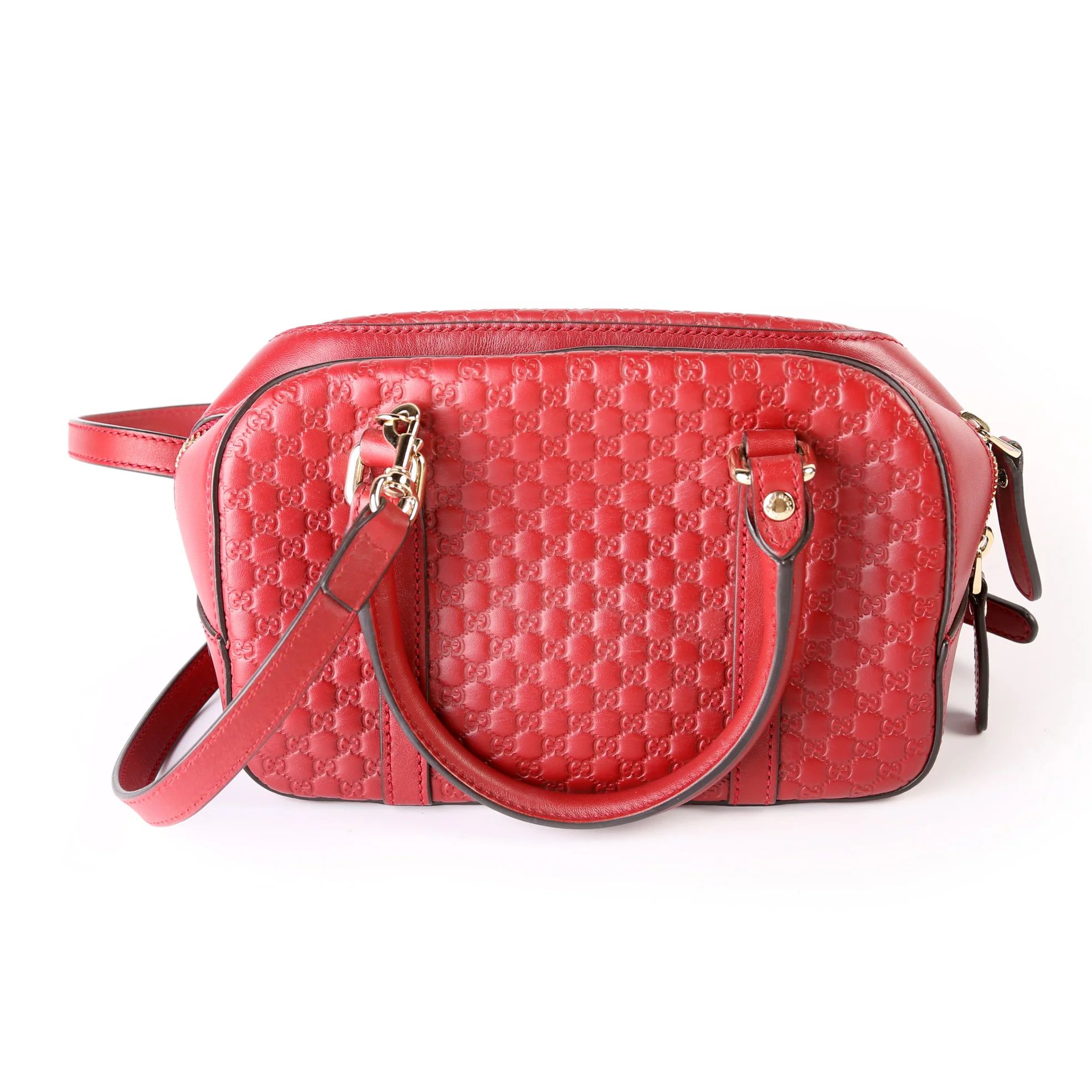 Micro Guccissima Small Crossbody 510289 - Image 2
