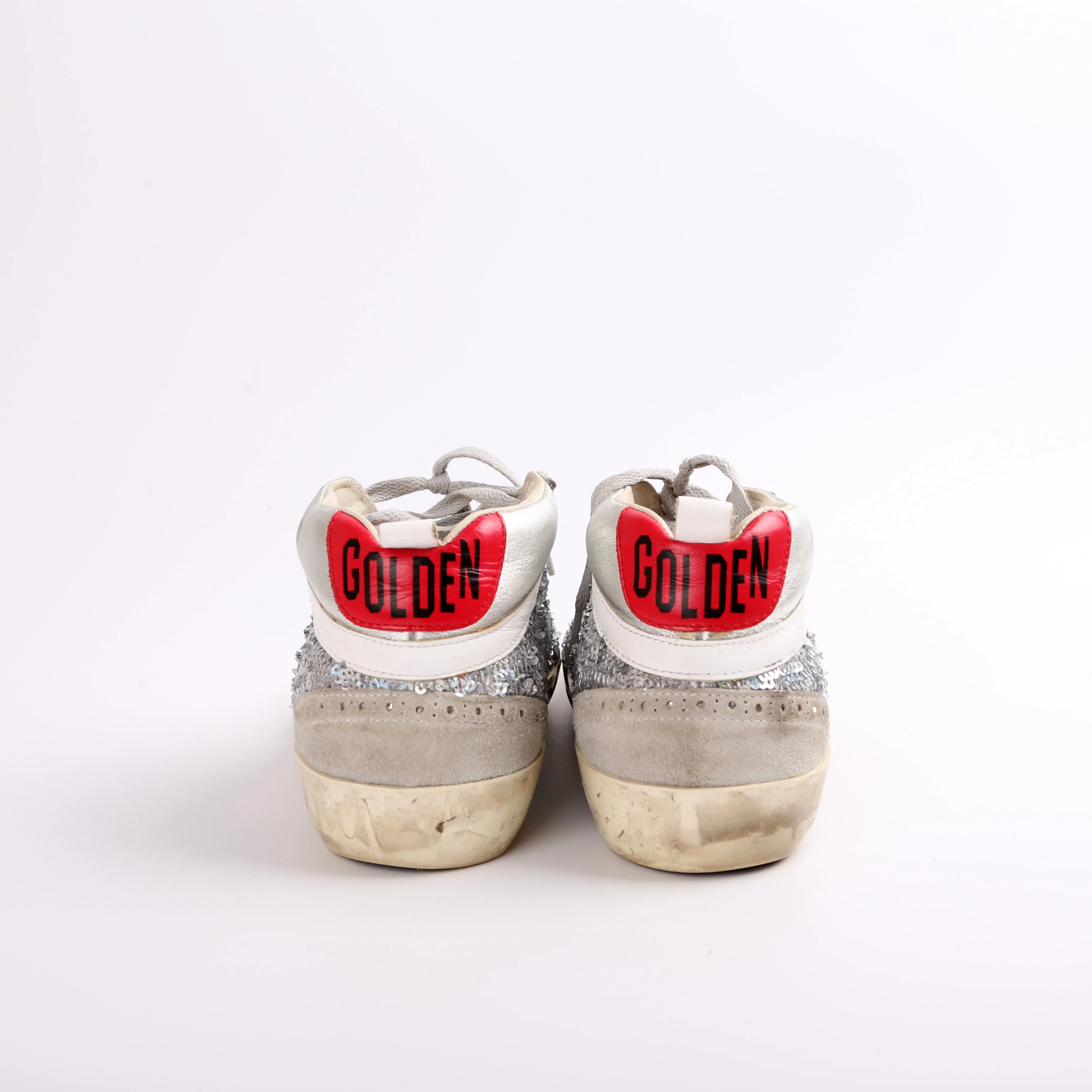 Mid Star Silver Glitter Size 39 - Image 4