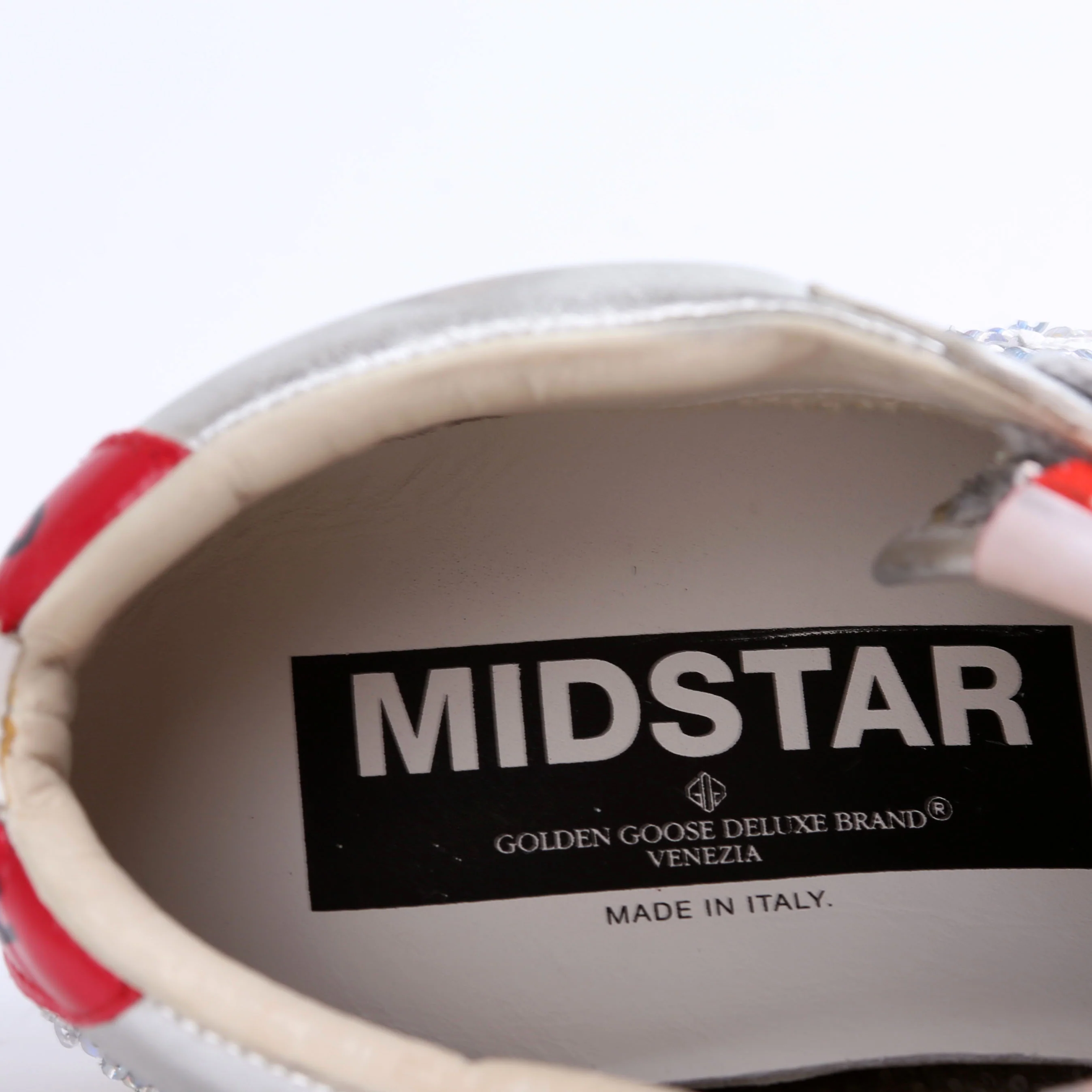 Mid Star Silver Glitter Size 39 - Image 8