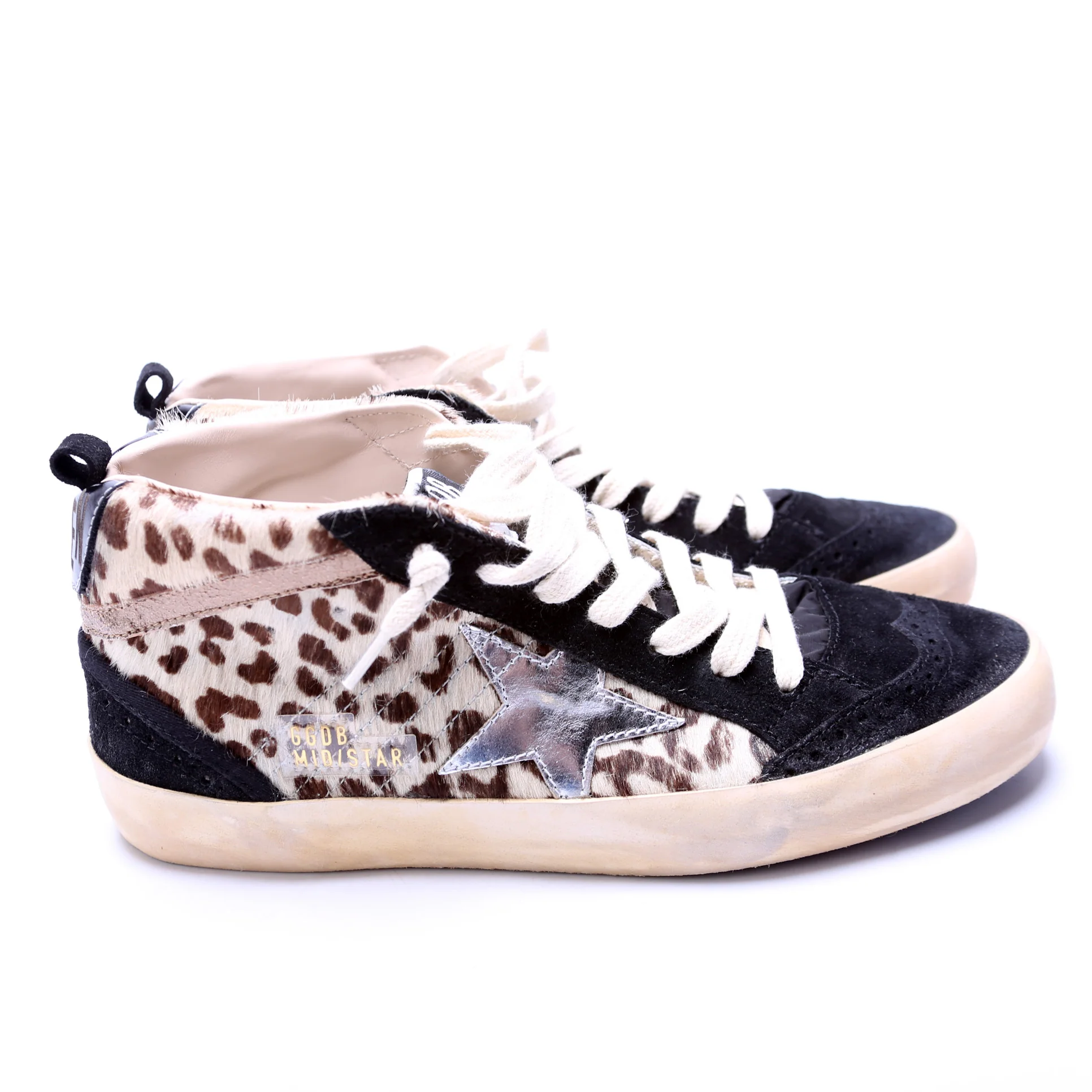 Mid Star Sneakers Size 39 - Image 3