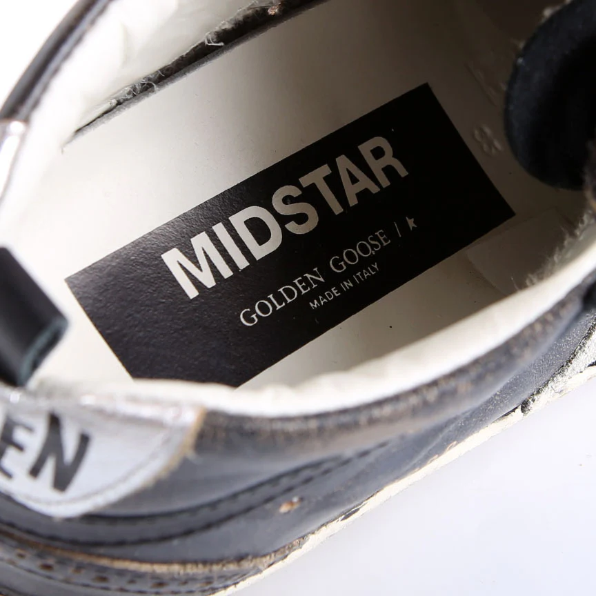 Midstar Sneakers Size 35 Black - Image 5