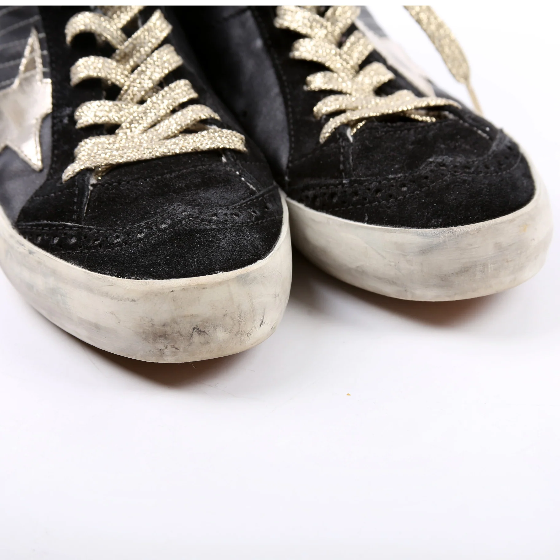 Midstar Sneakers Size 36 Black/Gold - Image 7