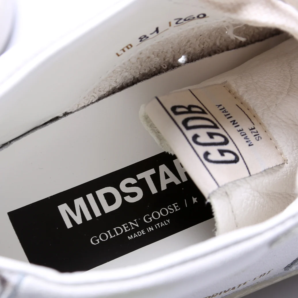 Midstar Sneakers Size 39 White - Image 5
