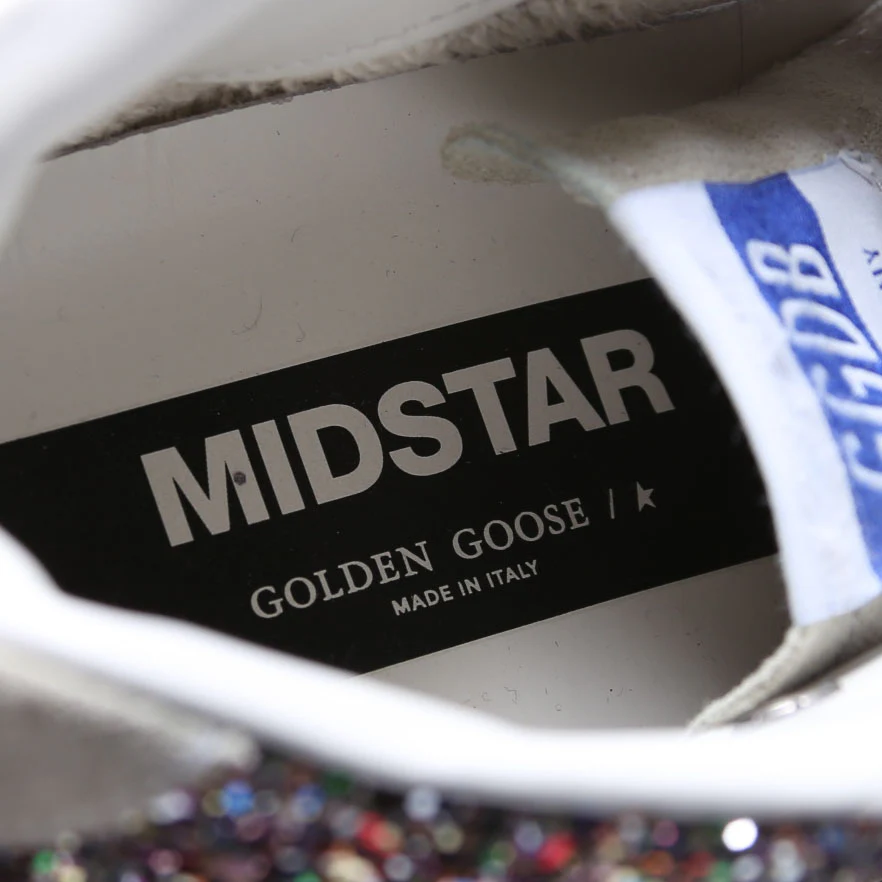 Midstar Sneakers Size 39 White/Multicolor - Image 6