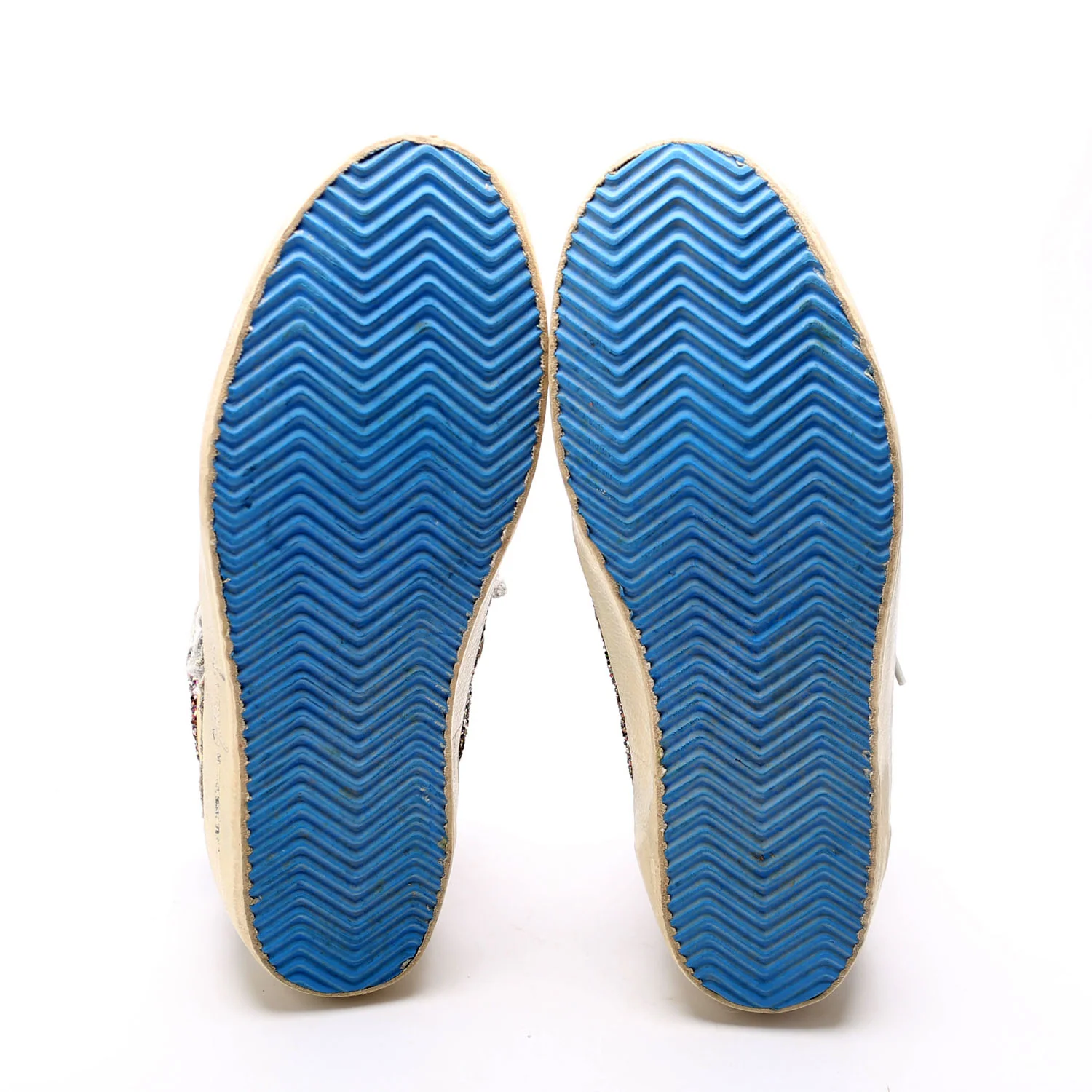 Midstar Sneakers Size 39 White/Multicolor - Image 8